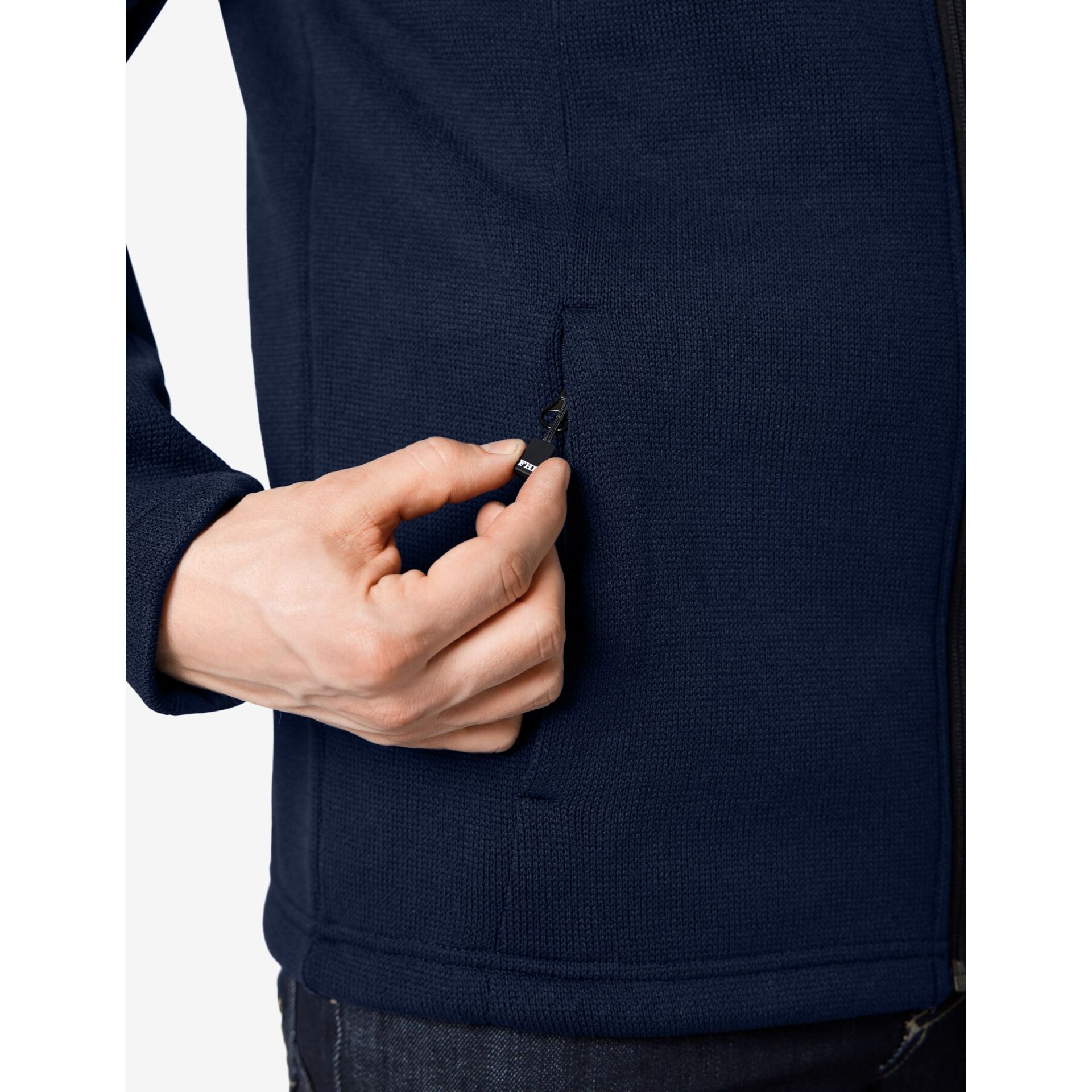 MAXIMILIAN Hybrid-Softshell Jacke marine L