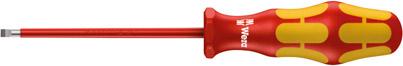 Wera Schraubendreher 160i VDE Schlitz 4x0,8x100mm