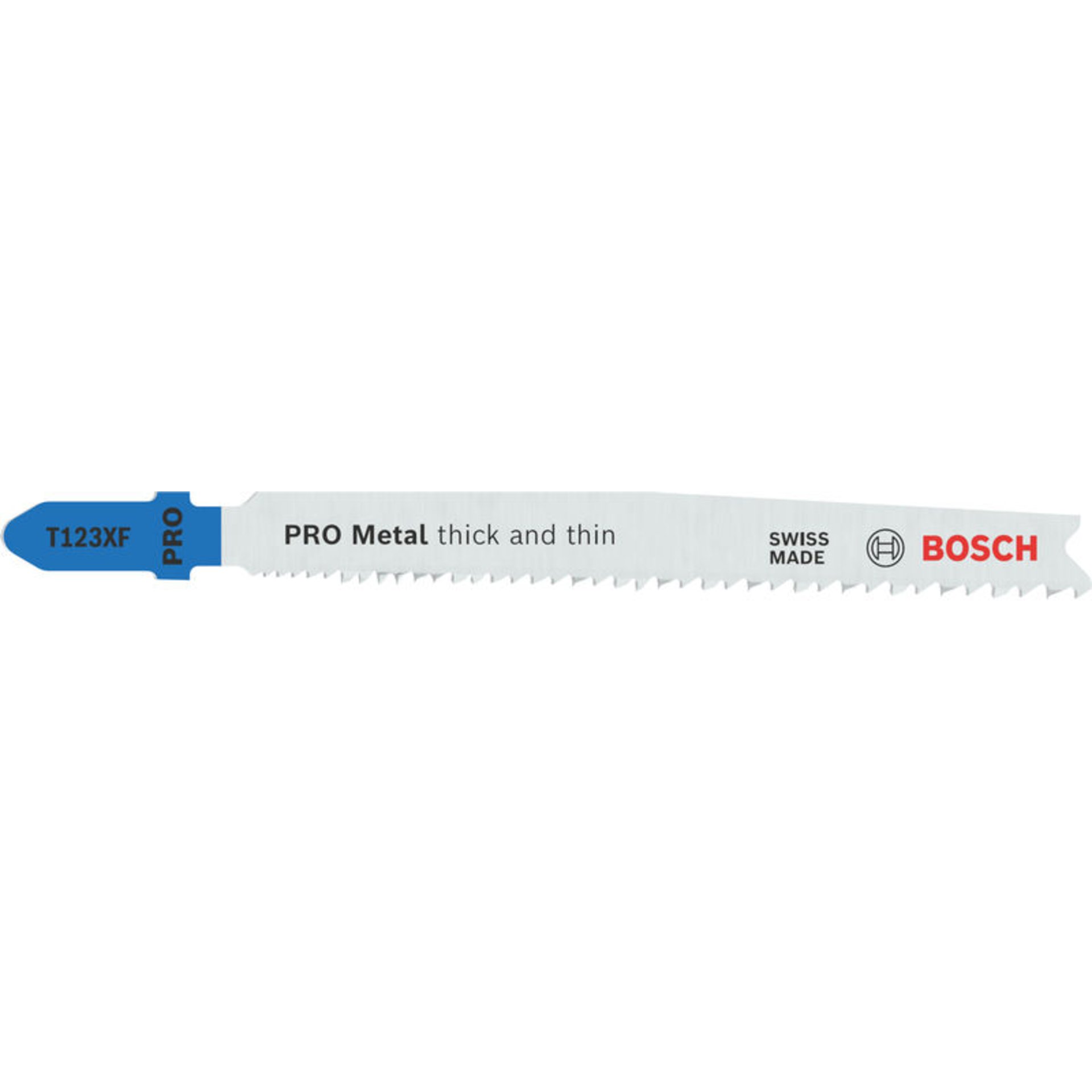 PRO Metal thick and thin T123XF Stichsägeblatt, 100 mm, 25-tlg.