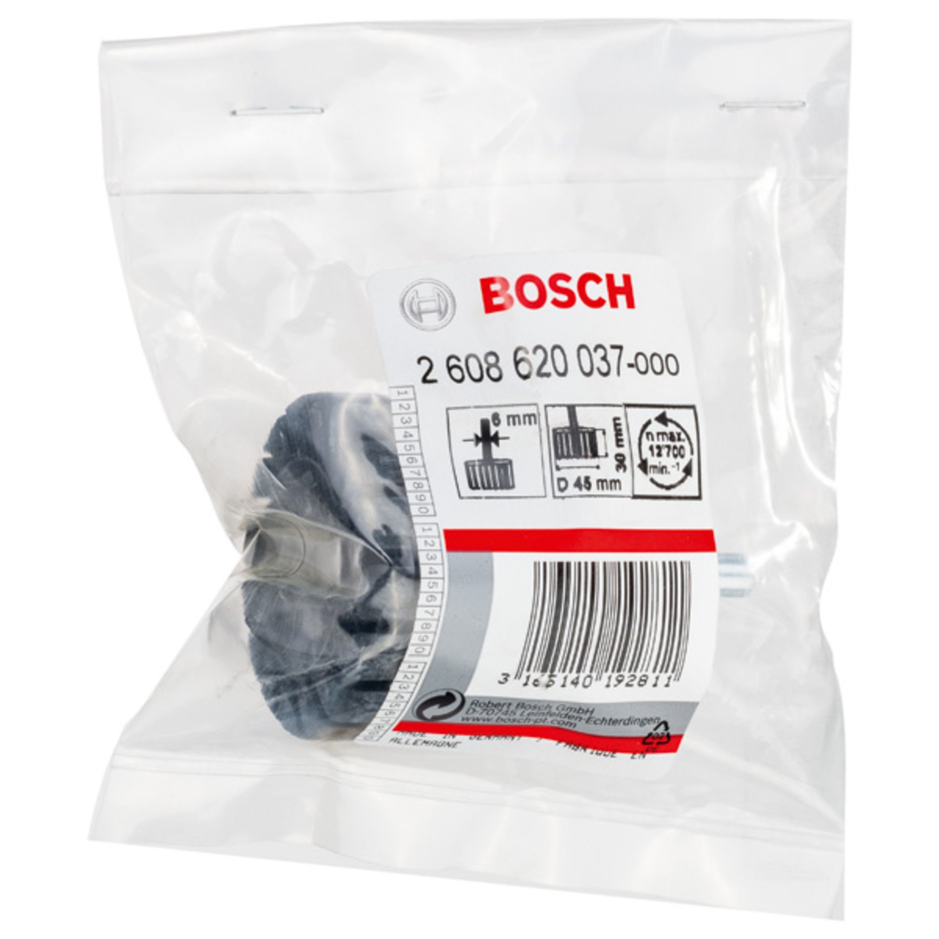 Aufnahmeschaft für Schleifhülsen, 45 mm, 30 mm, für Geradschleifer
