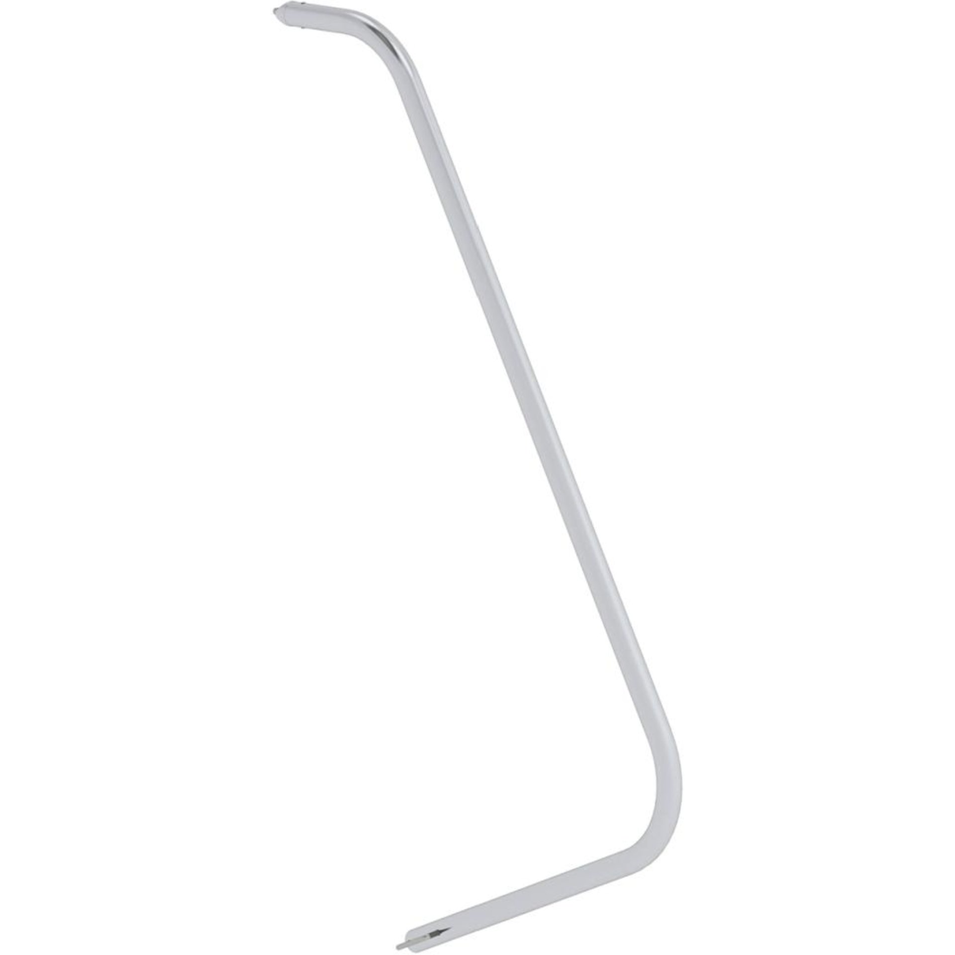 Handlauf für Aluminium-Podesttreppe, einseitig begehbar
