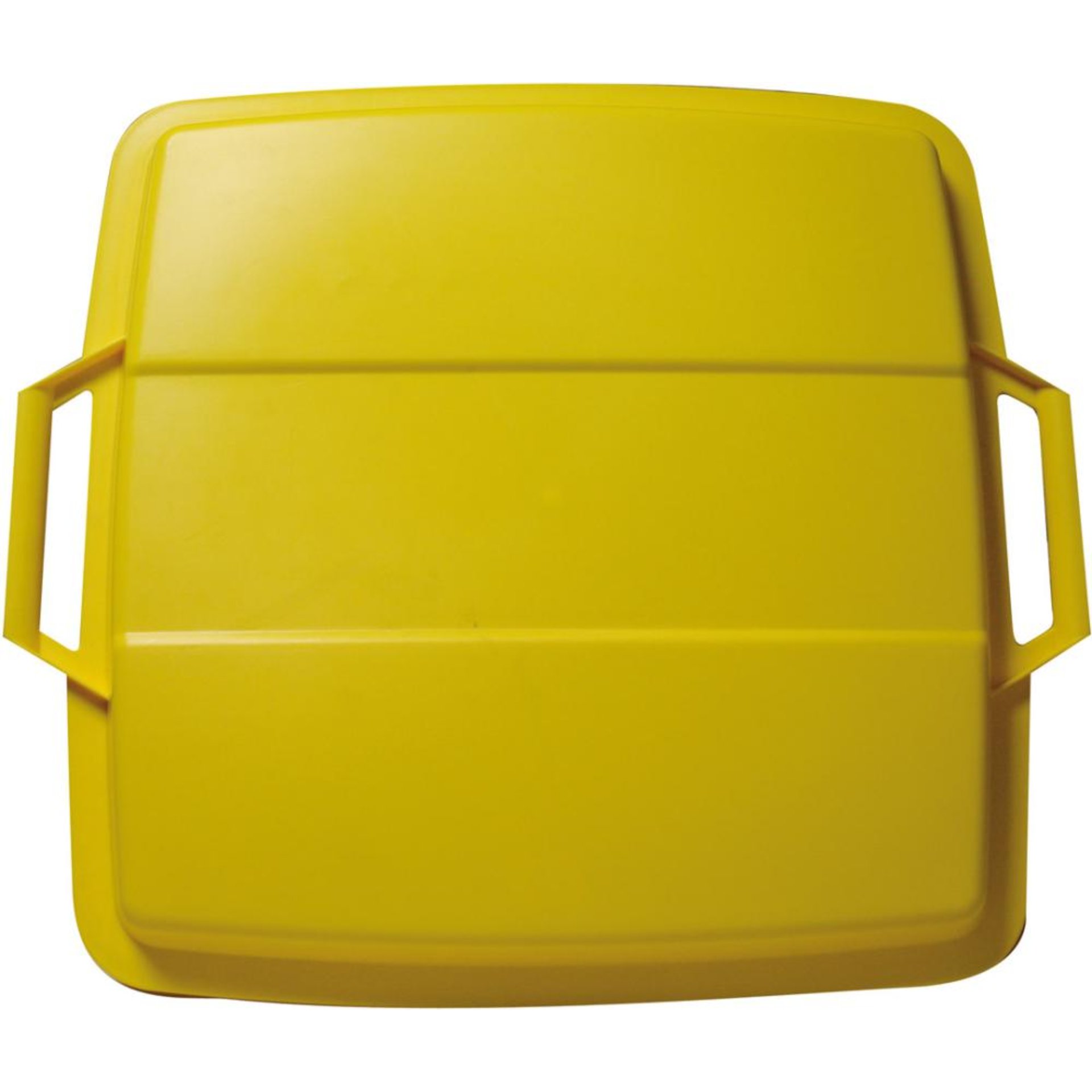 Deckel 90 l gelb für Transportbehälter