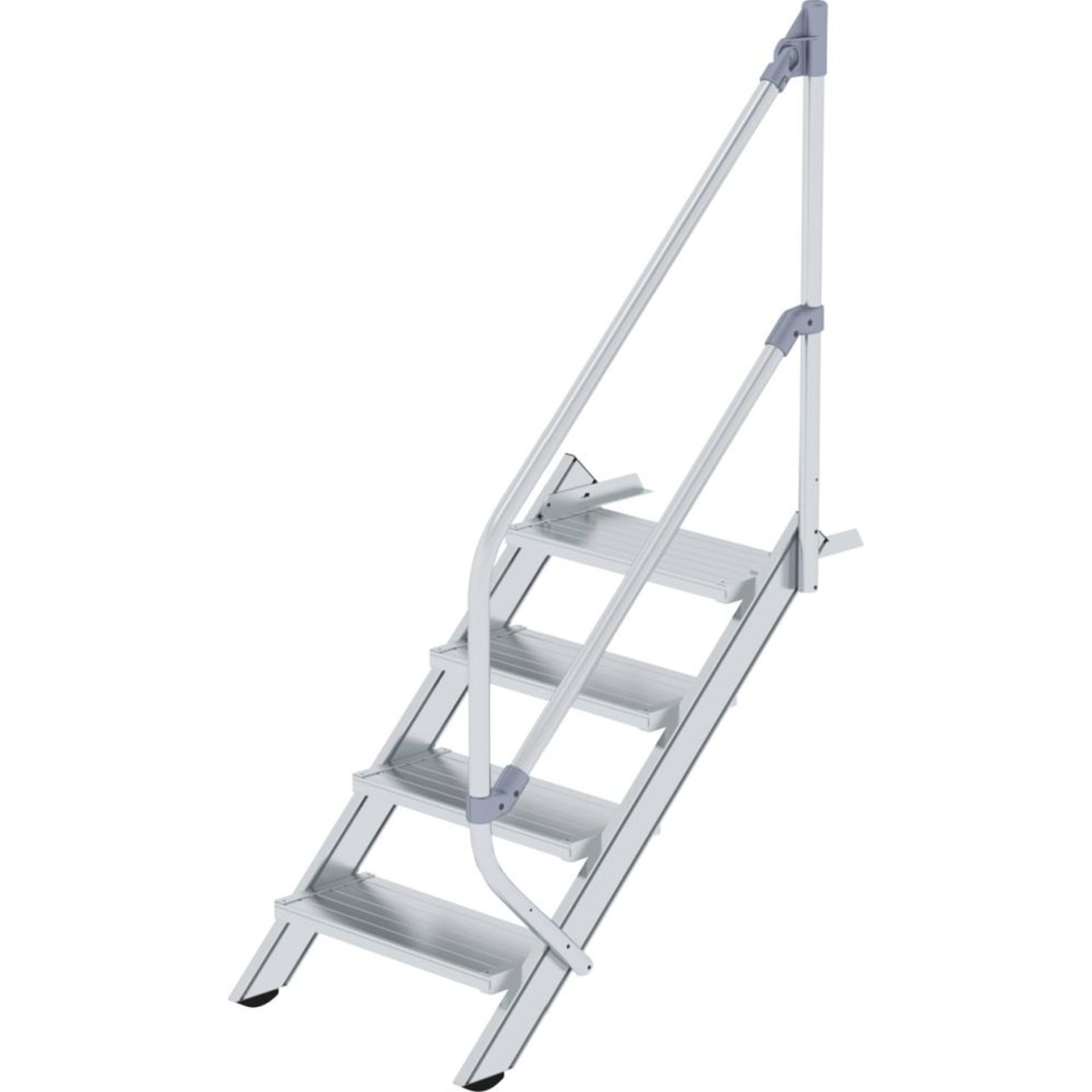 Industrietreppe, Neigung 45°