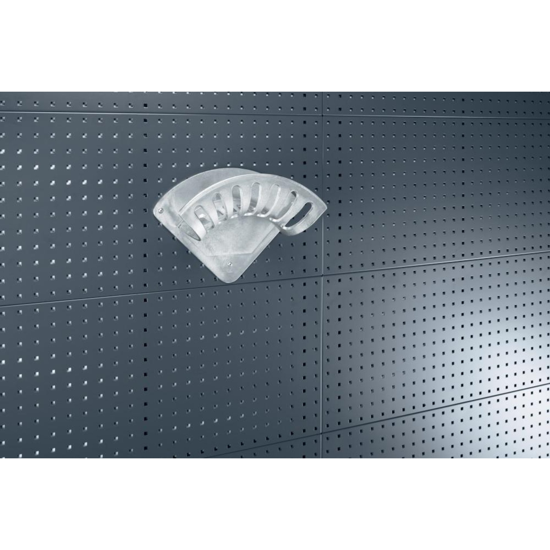 Schlauchhalter B420xT190 mm für Lochplatten für Lochplatten bott