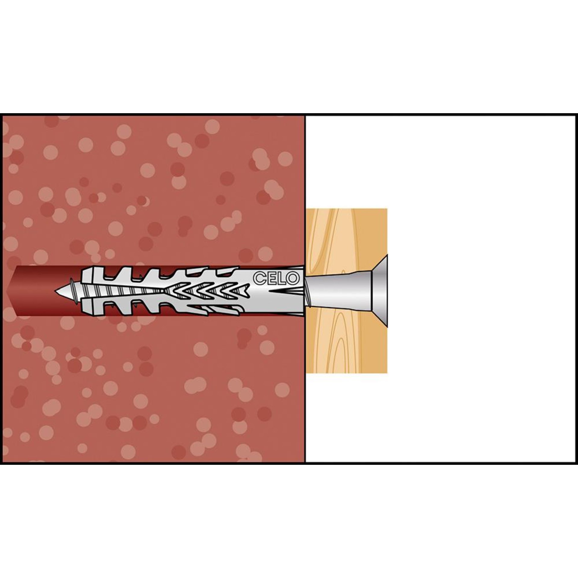 CELO Normalduebel F 5
