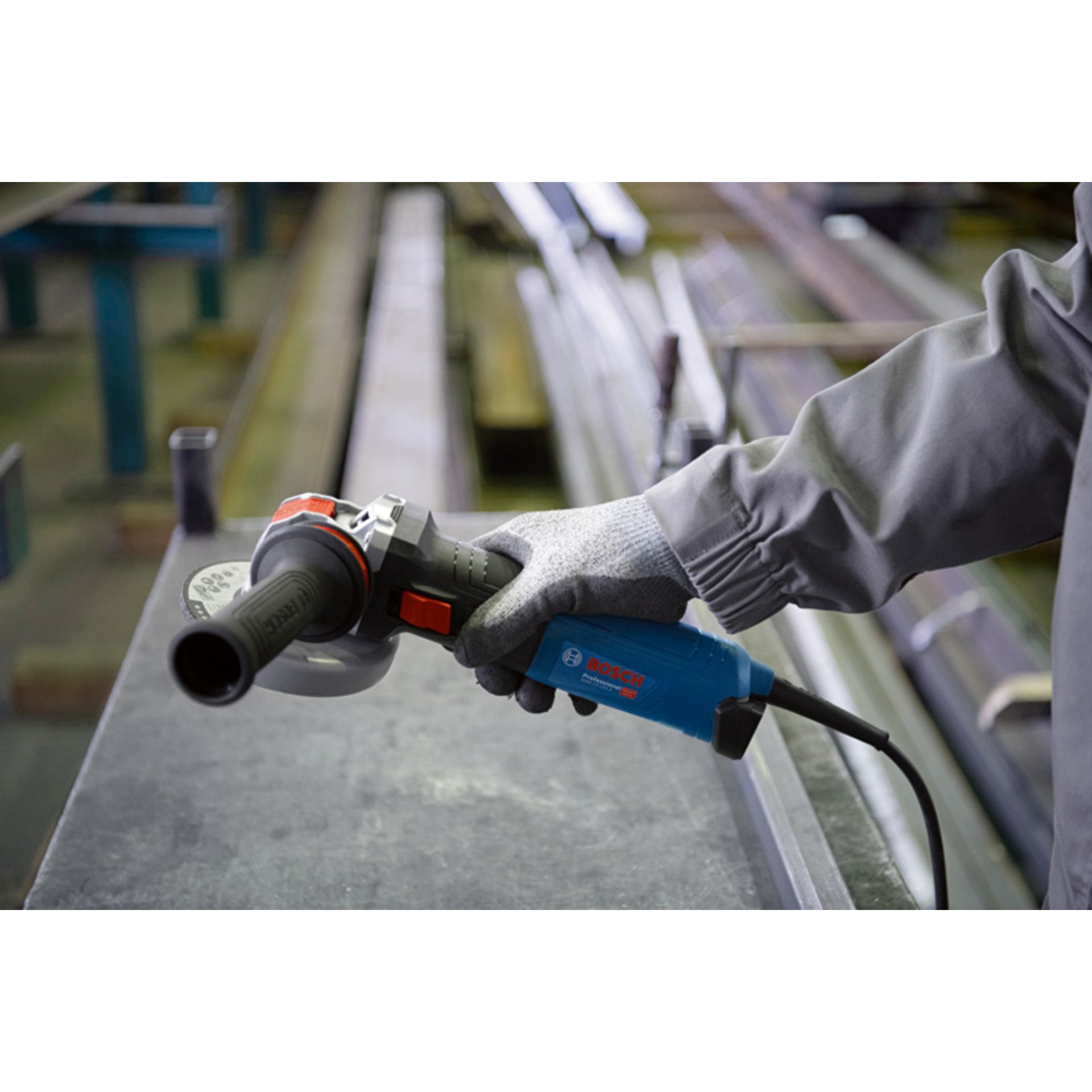 Winkelschleifer mit X-LOCK GWX 14-125 S