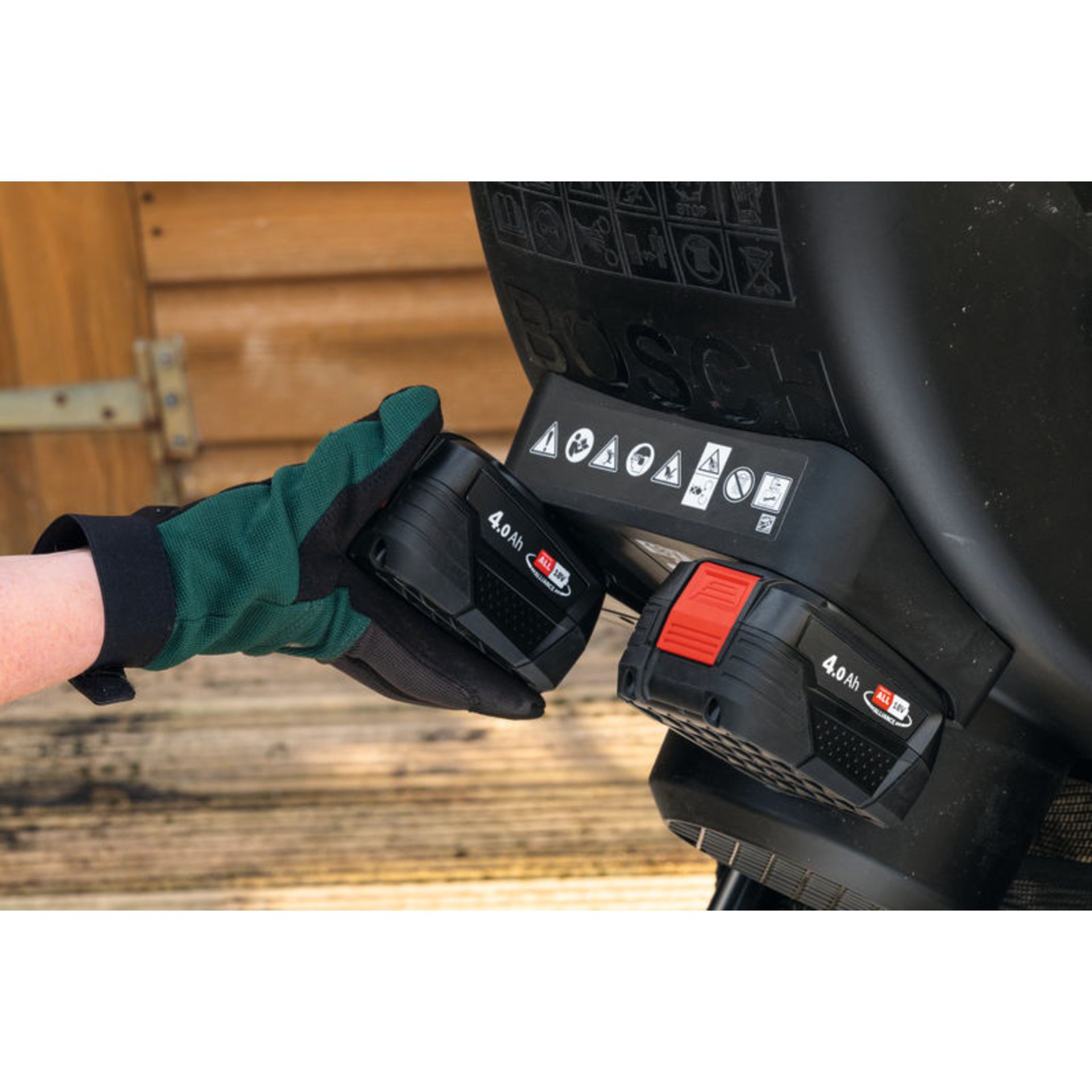 Häcksler UniversalShredder 2x18V-25
