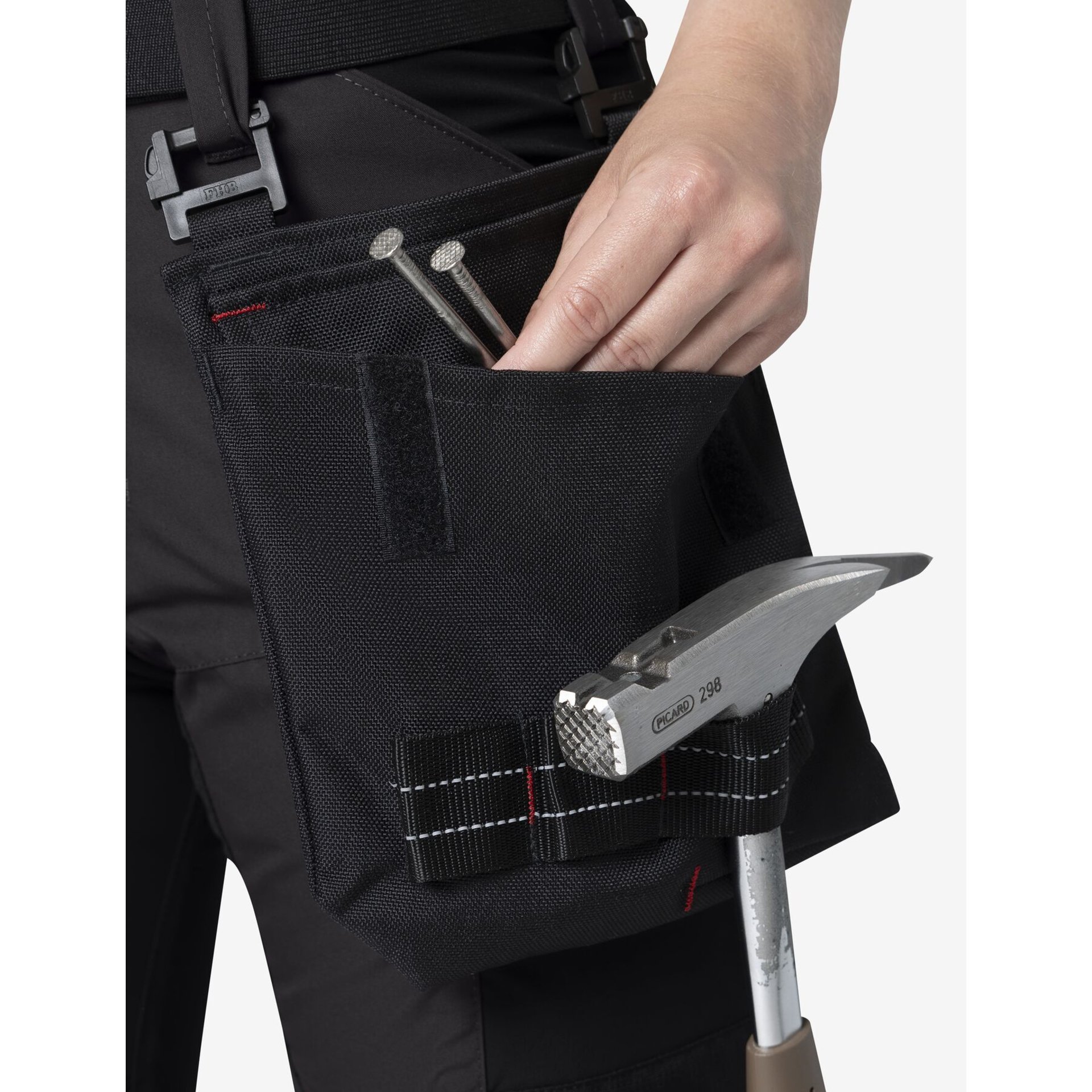 MORITZ Holstertasche links schwarz