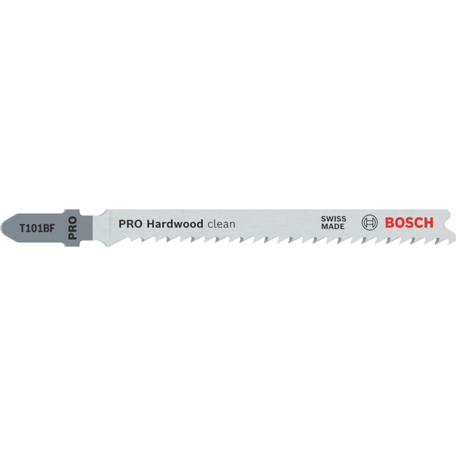 PRO Hardwood clean T101BF Stichsägeblatt, 100 mm, 5-tlg.