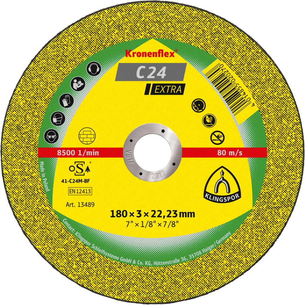 Klingspor Trennscheibe C24 Extra 230x3,0mm ger.