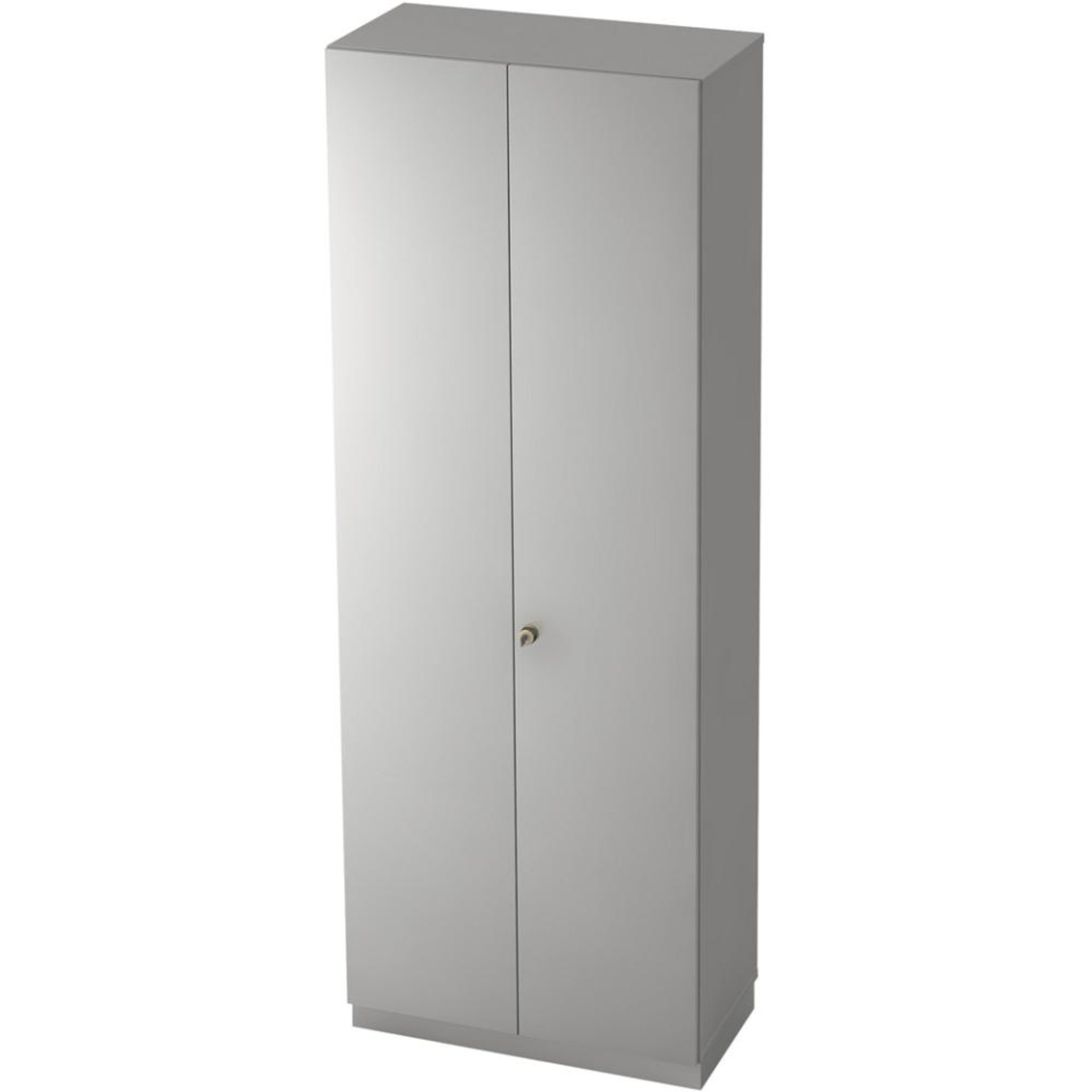Schrank Profi Grau 6 OH, 80x42x215,6mm