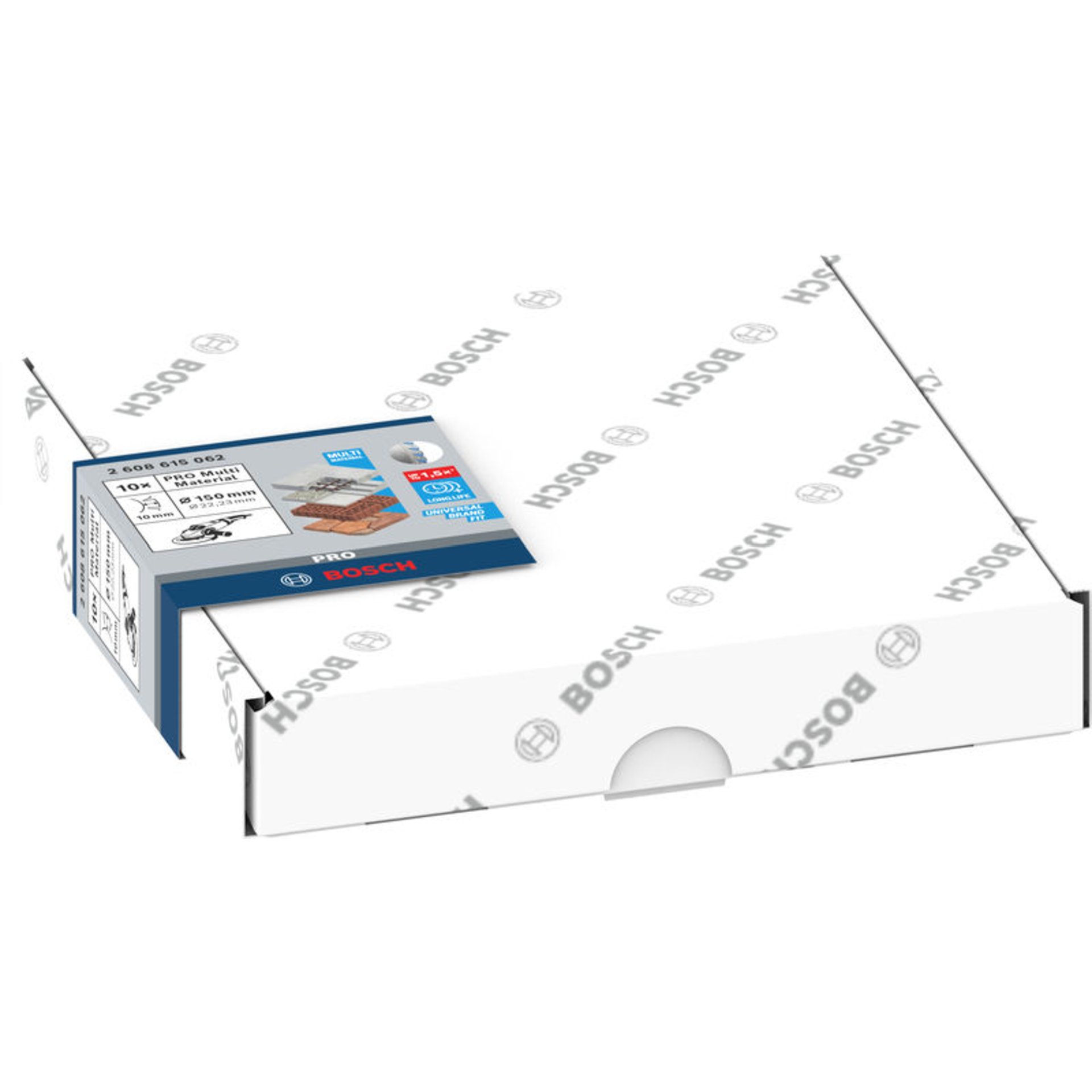PRO Multi Material Diamanttrennscheibe, 150 x 22,23 mm, 10-tlg.