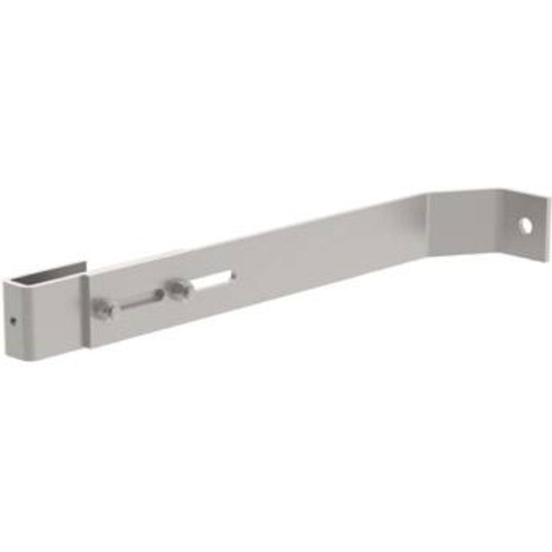 Wandhalter verstellbar 360-410 mm Edelstahl V4A GÜNZBURGER STEIGTECHNIK