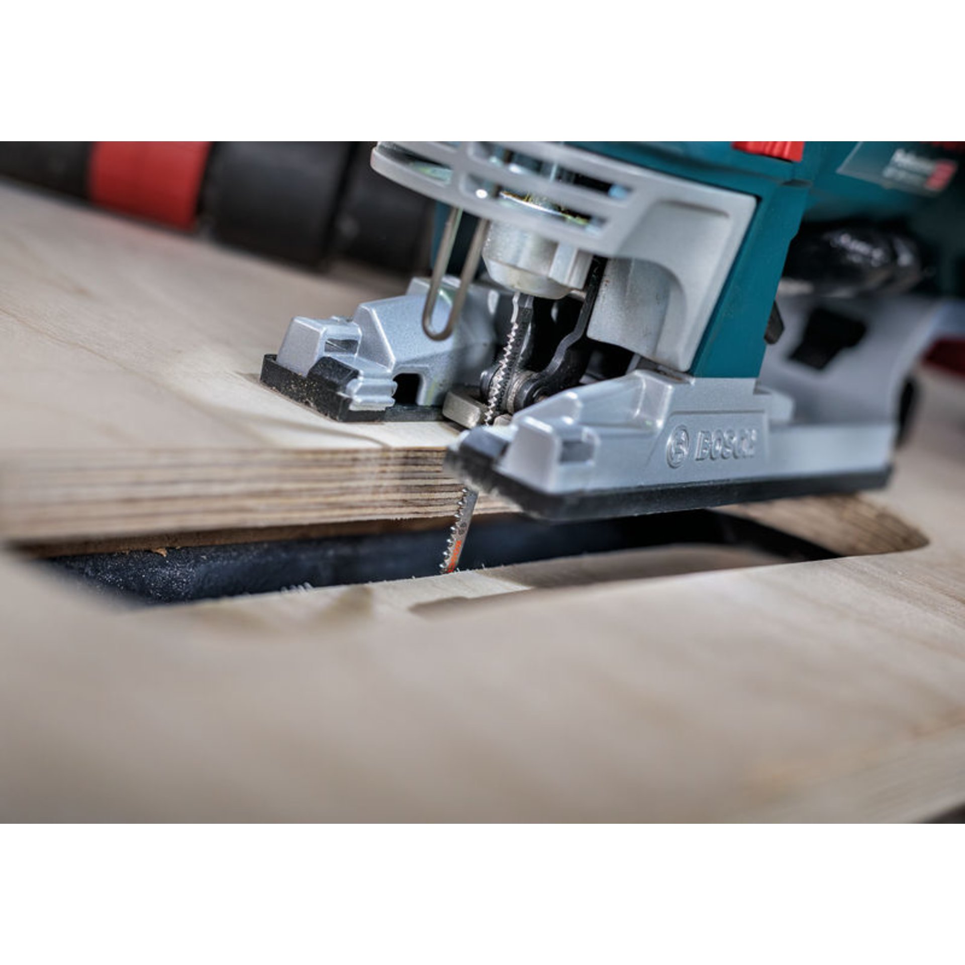 PRO Hardwood clean curve T101AOF Stichsägeblatt, 83 mm, 5-tlg.