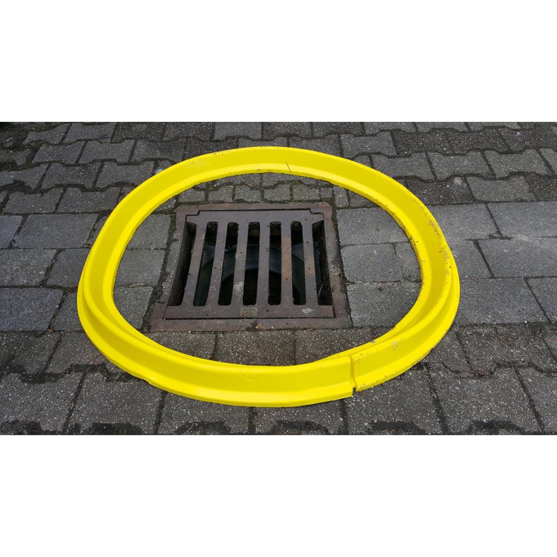 Absperrbarriere PU 2000x50x60 mm