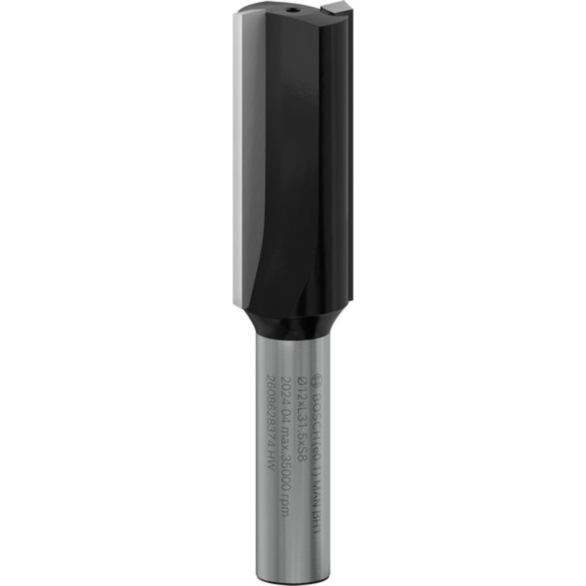PRO Nutfräser, zweischneidig, Ø 12 x L 31,5, Schaft 8 mm