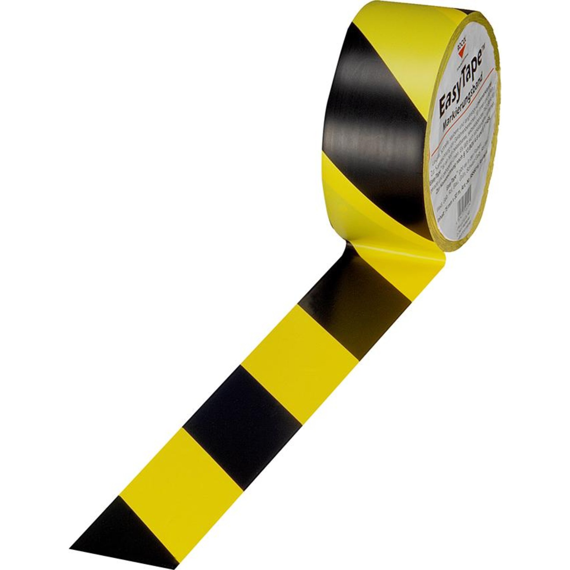 Markierungsband 50mmx33m schwarz/gelb