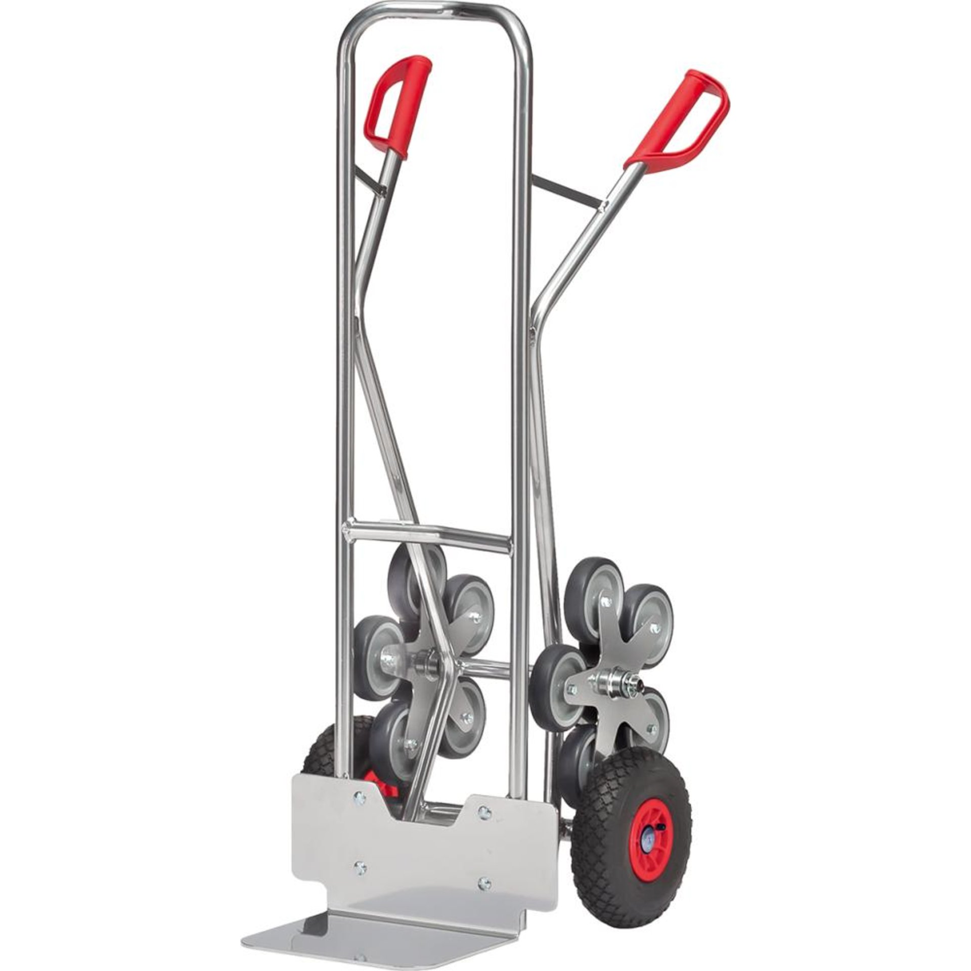 Alu-Treppenkarre AK1327 200kg,Schaufel250x320,Lu fetra