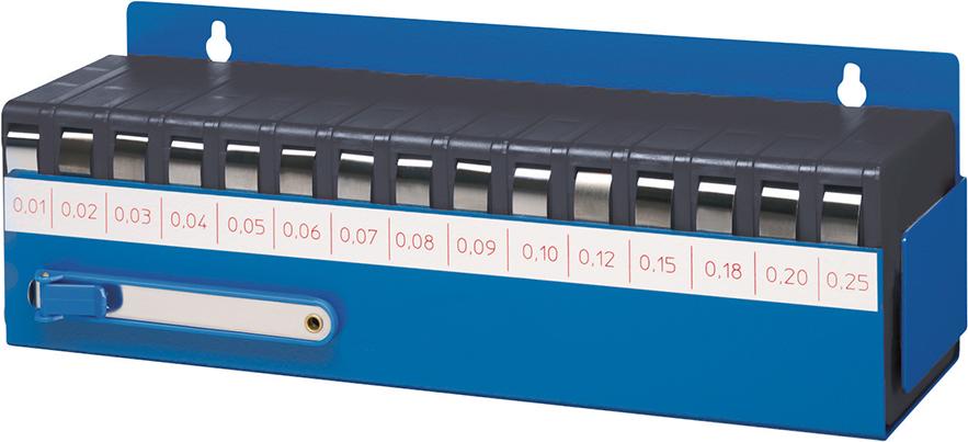 Format Fühlerlehrenband INOX in Werkstattbox Format Fühlerlehrenband INOX in Werkstattbox