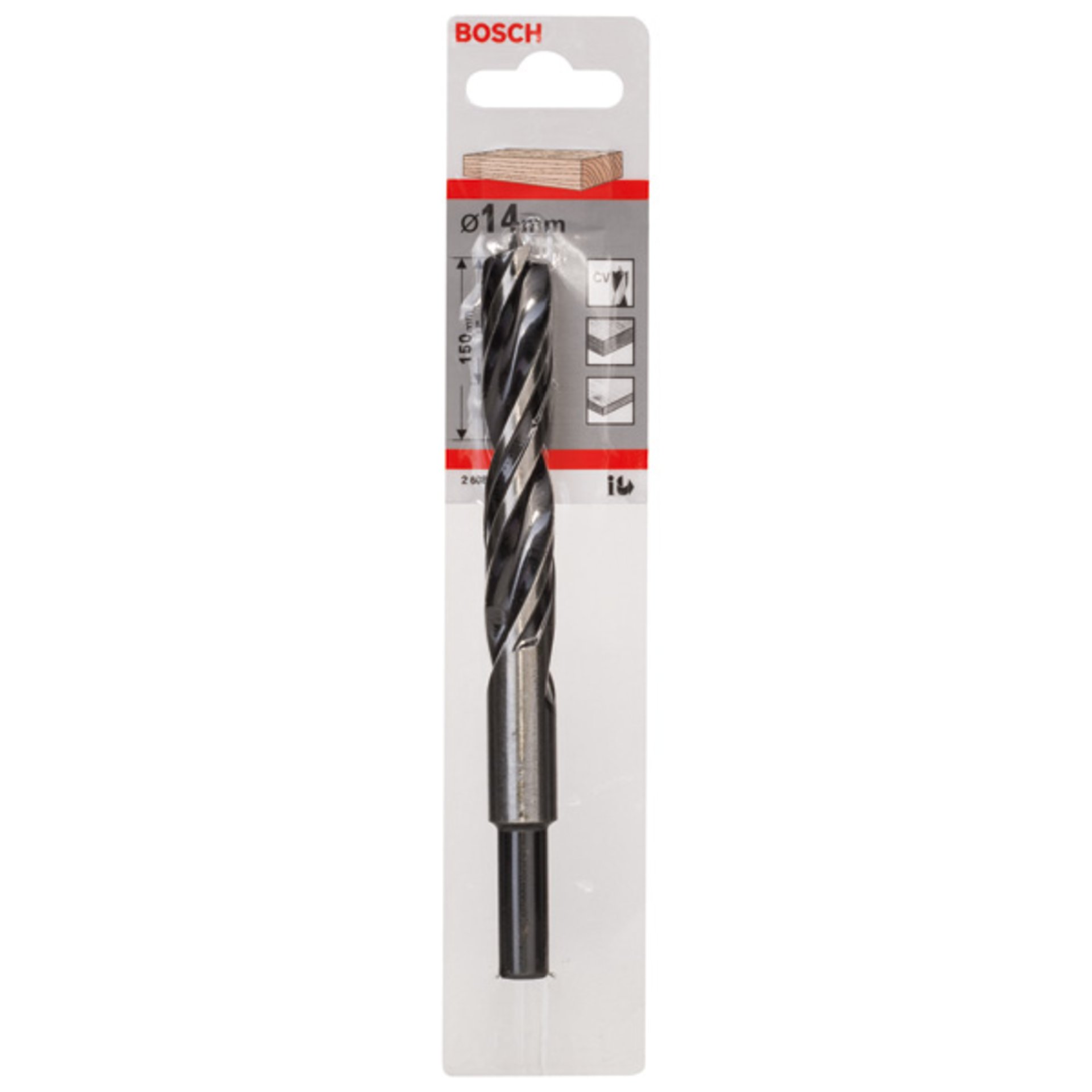 Holzspiralbohrer Standard, 14 x 96 x 151 mm, d 10 mm