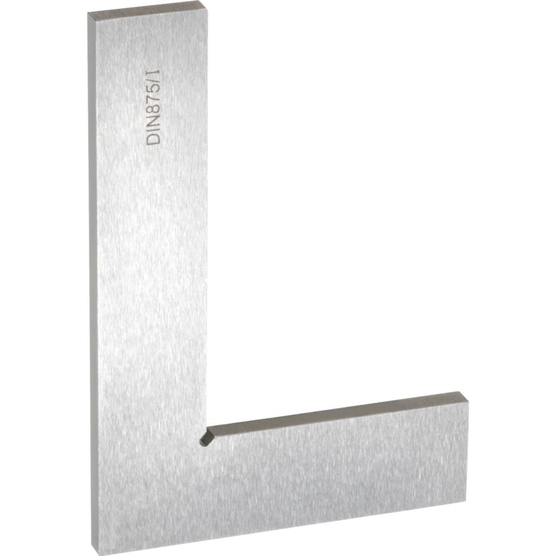 Flachwinkel DIN 875/1 75x50mm FORTIS