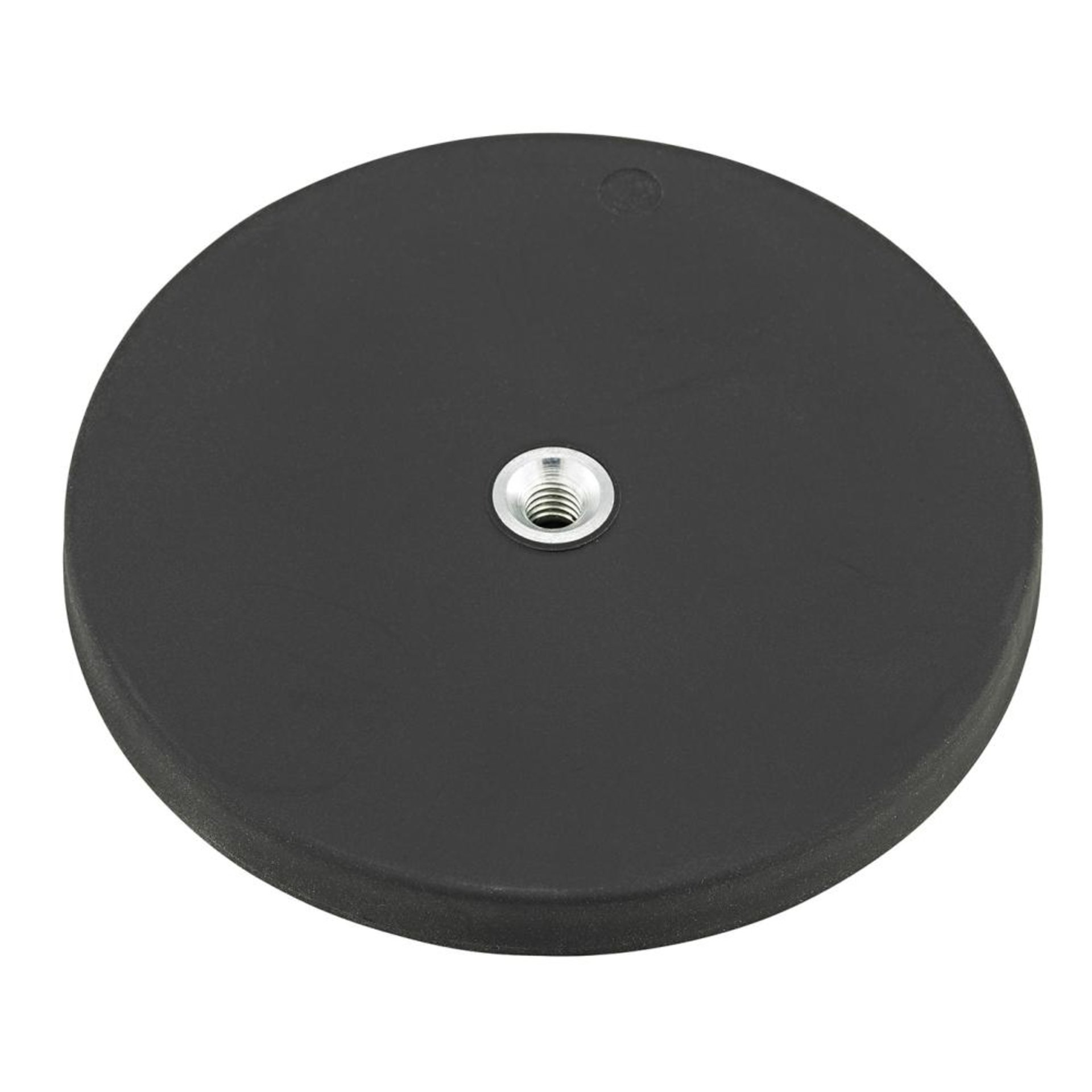 Neodym-Magnet-Flachgreifer, gummiummantelt, mit Gewindezapfen