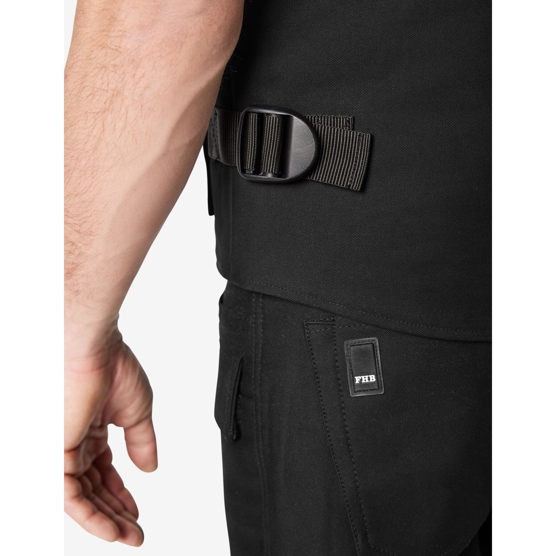 FIETE Arbeitsweste schwarz 52