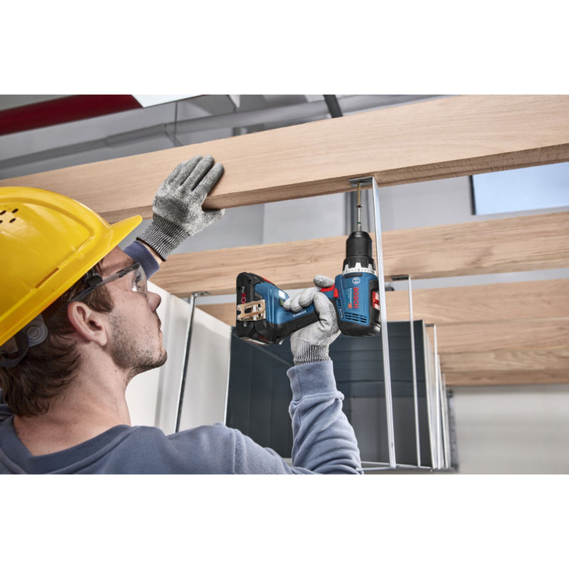 Combo Kit 18V-Set mit 3 Werkzeugen: GSR + GDX + GBH + 3x5.0Ah + GAL 12V/18V-80