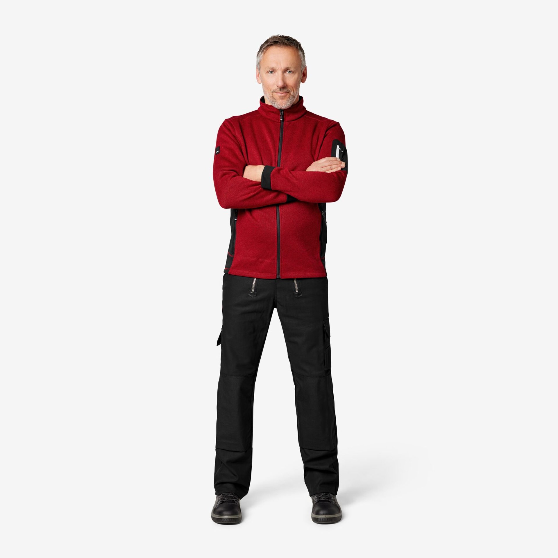 NILS Zunfthose Canvas und Cordura schwarz 84