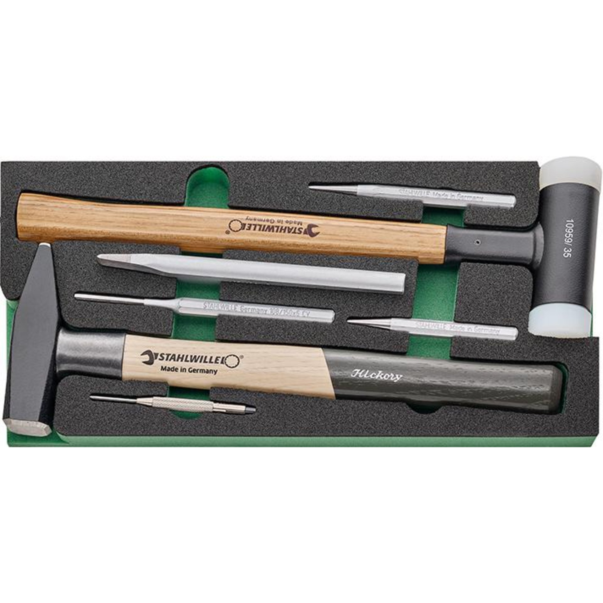 Werkzeugmodul 1/3 Hammer und Meißel TCS 6 821/7 Stahlwille