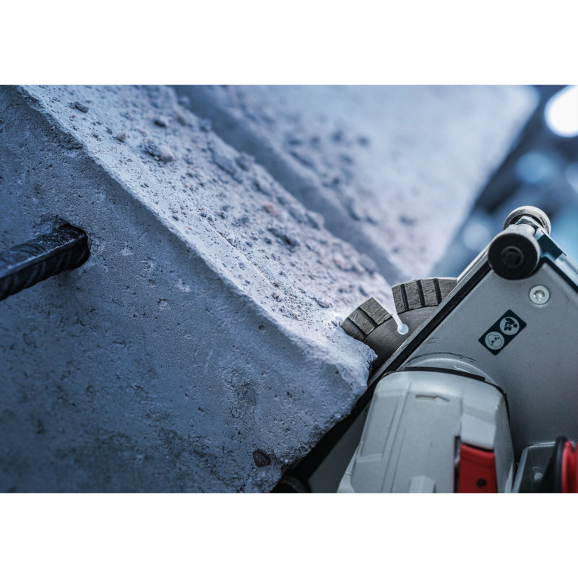 PRO Concrete Diamanttrennscheibe, 125 x 22,23 mm