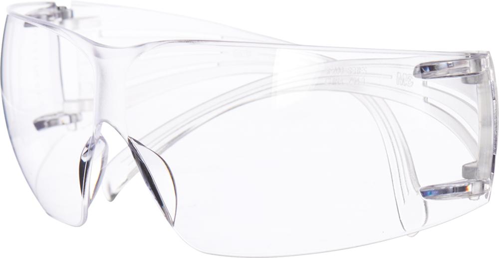 3M Brille Secure Fit 200,AS, UV,PC,klar,Rahmen transp. 3M Brille Secure Fit 200,AS, UV,PC,klar,Rahmen transp.