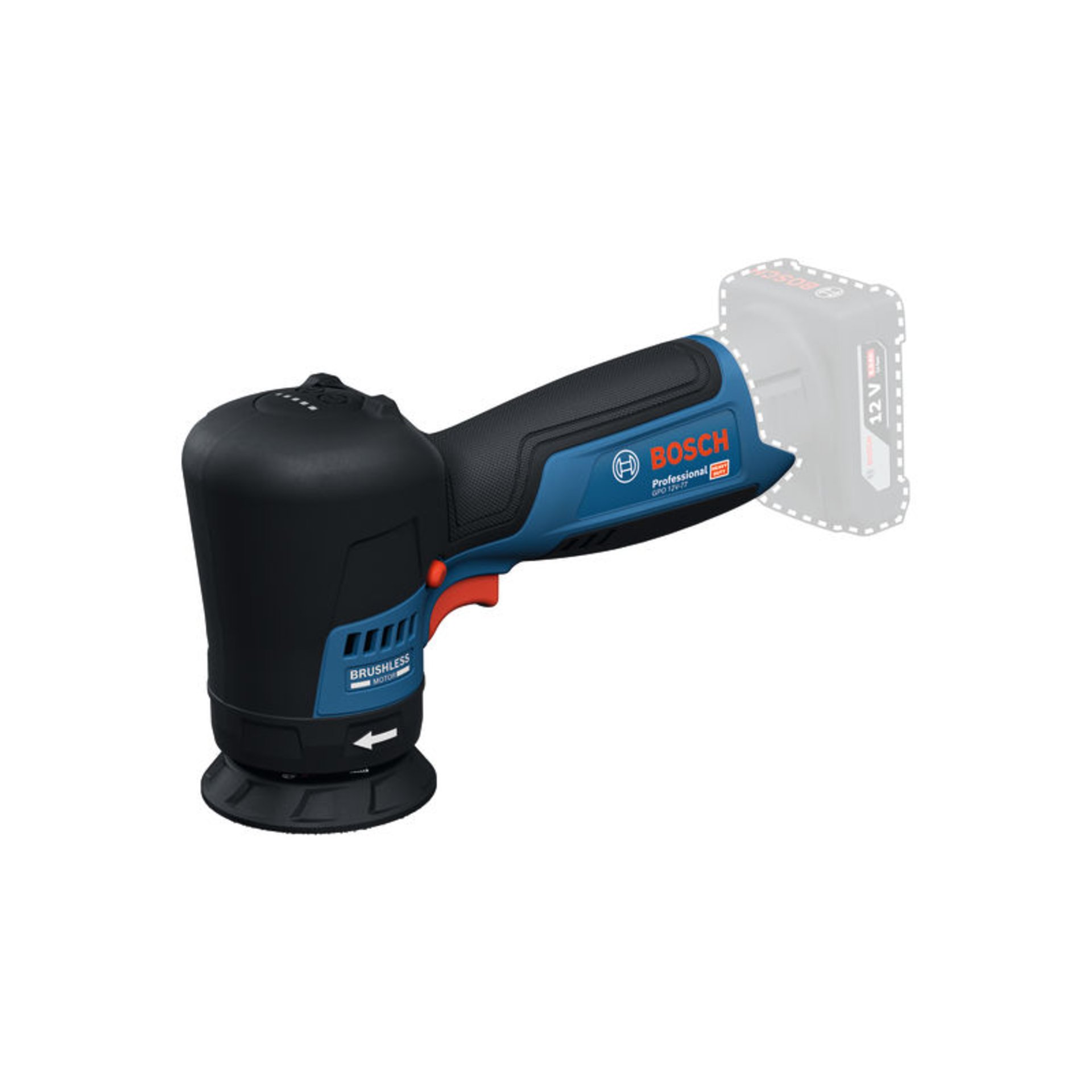 Polierer GPO 12V-77