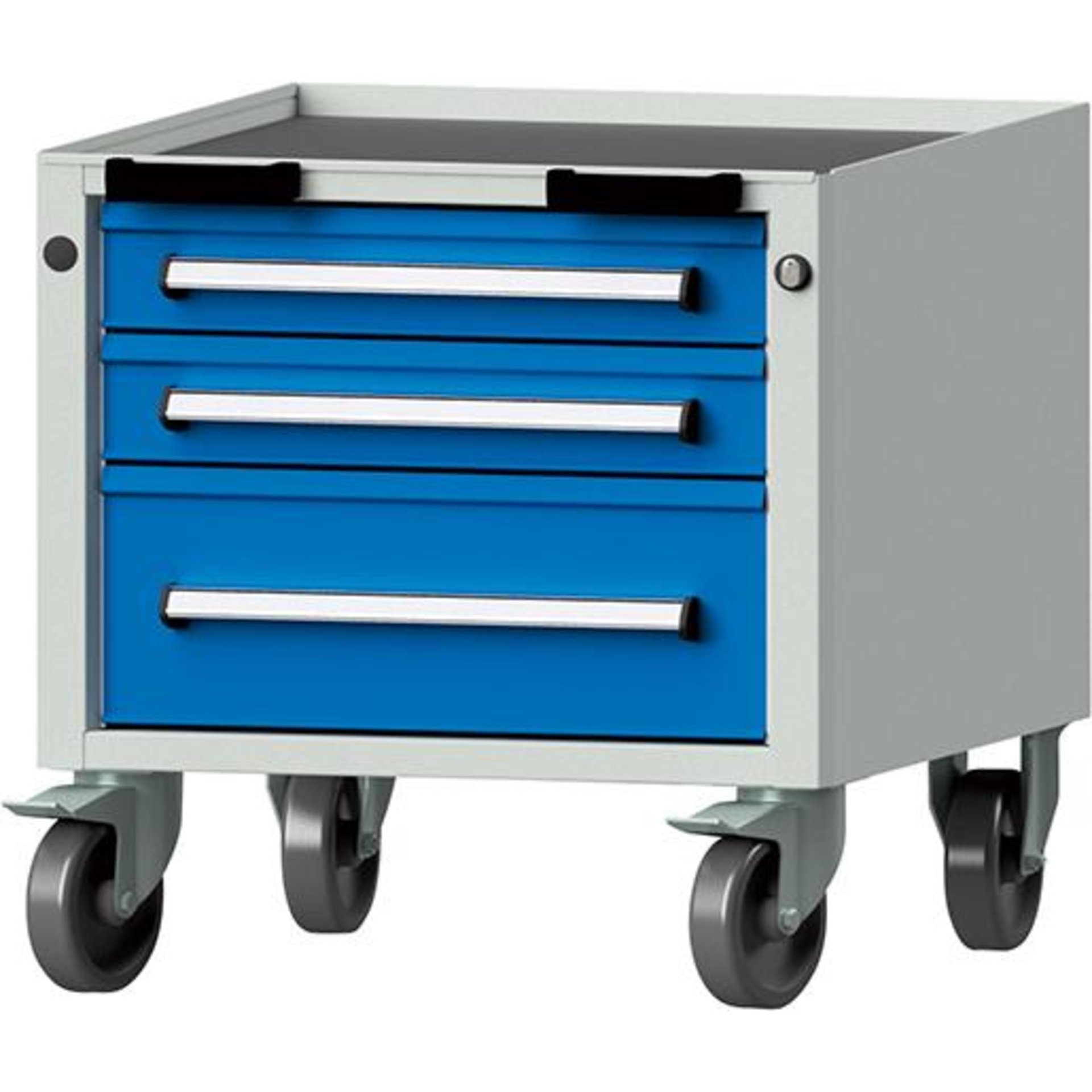 Rollcontainer für höhenverstellbaren Arbeitstisch Lift