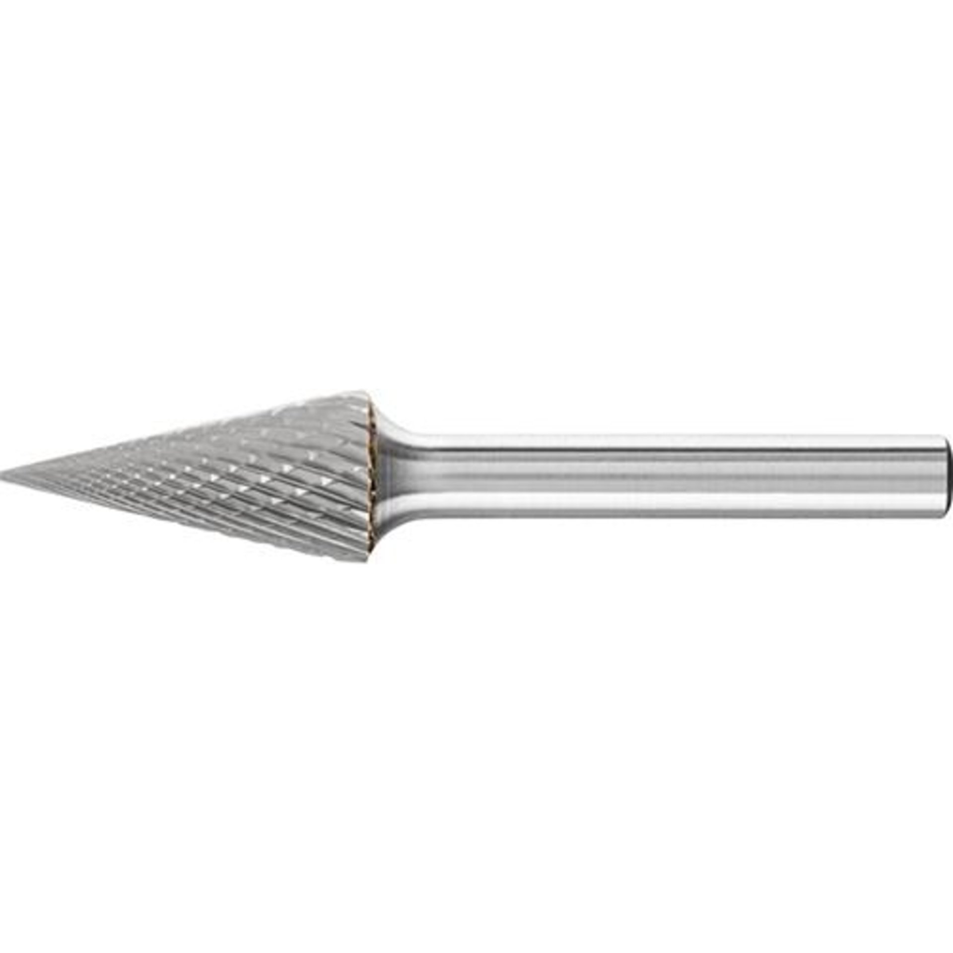 Frässtift HM Spitzkegelform 1225 4 6mm 12x25mm Pferd