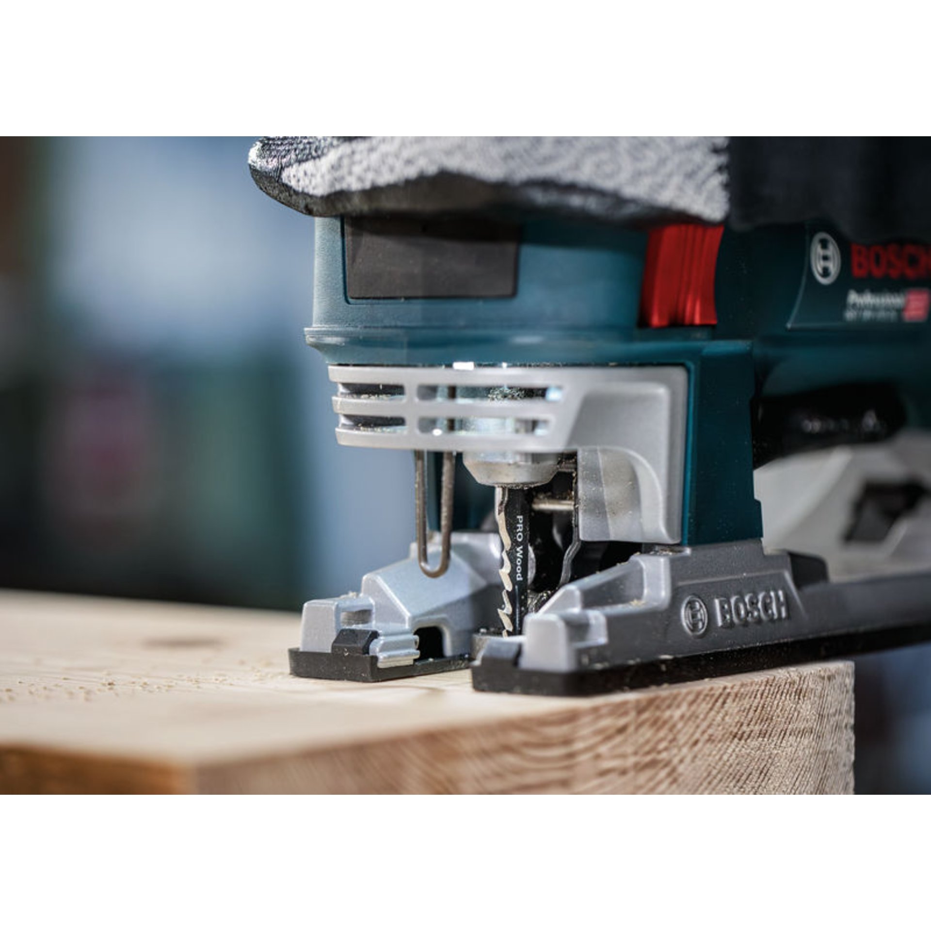 PRO Wood precise T144DP Stichsägeblatt, 100 mm, 3-tlg.
