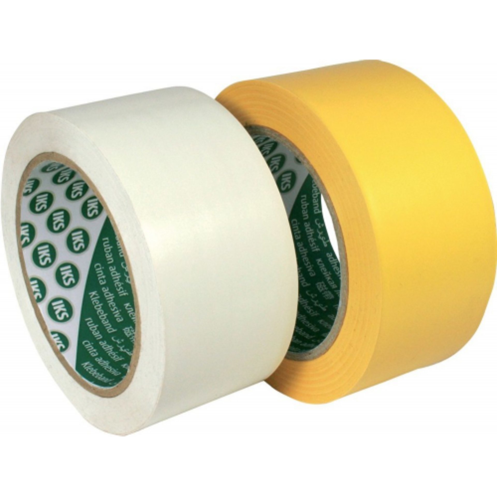 Bodenmarkierungsband Weich-PVC 50mmx33m, Naturkautschukkleber Schwarz