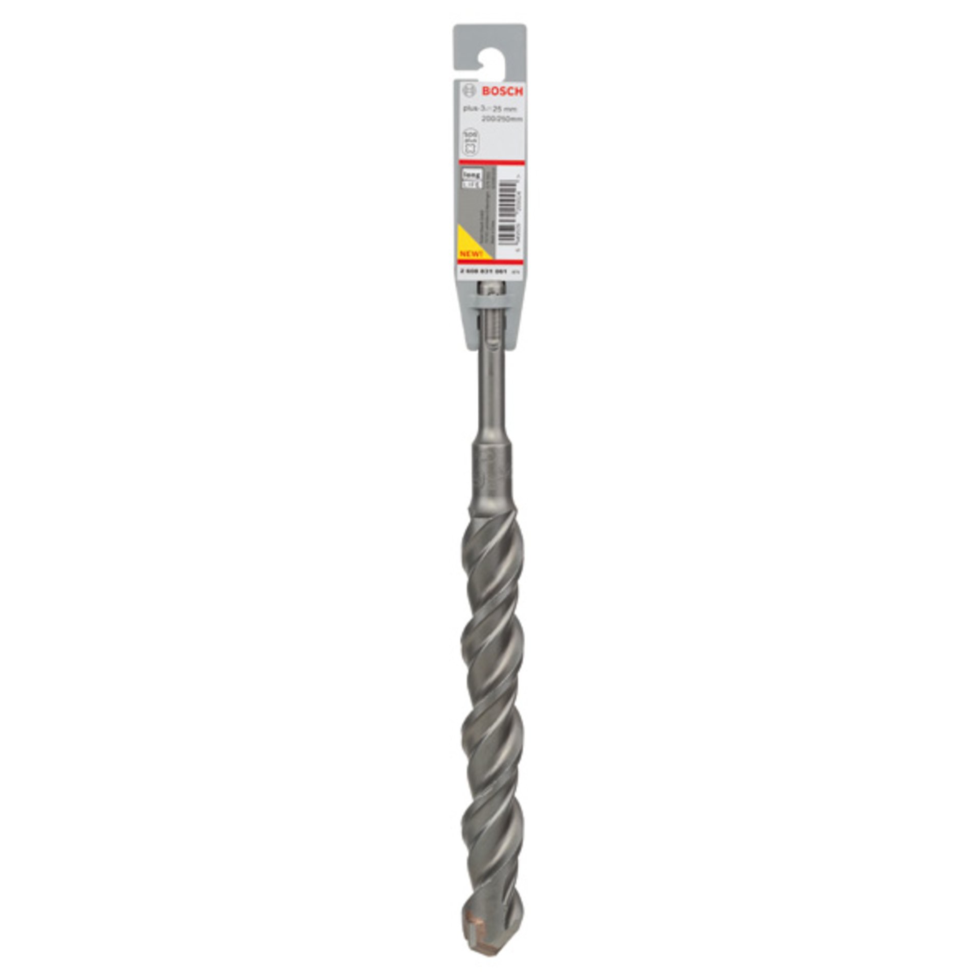 Hammerbohrer  plus-3, 25x200x250mm