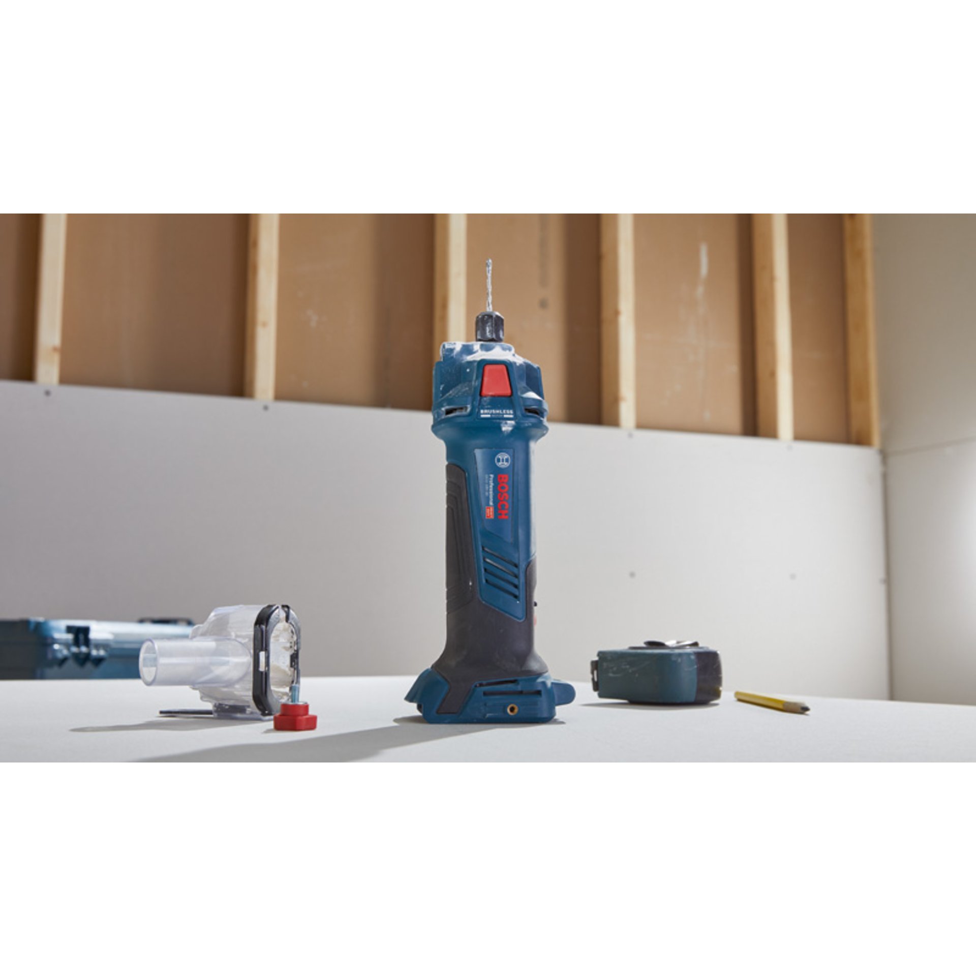 Akku-Rotationswerkzeug GCU 18V-30, Spannzangenschlüssel