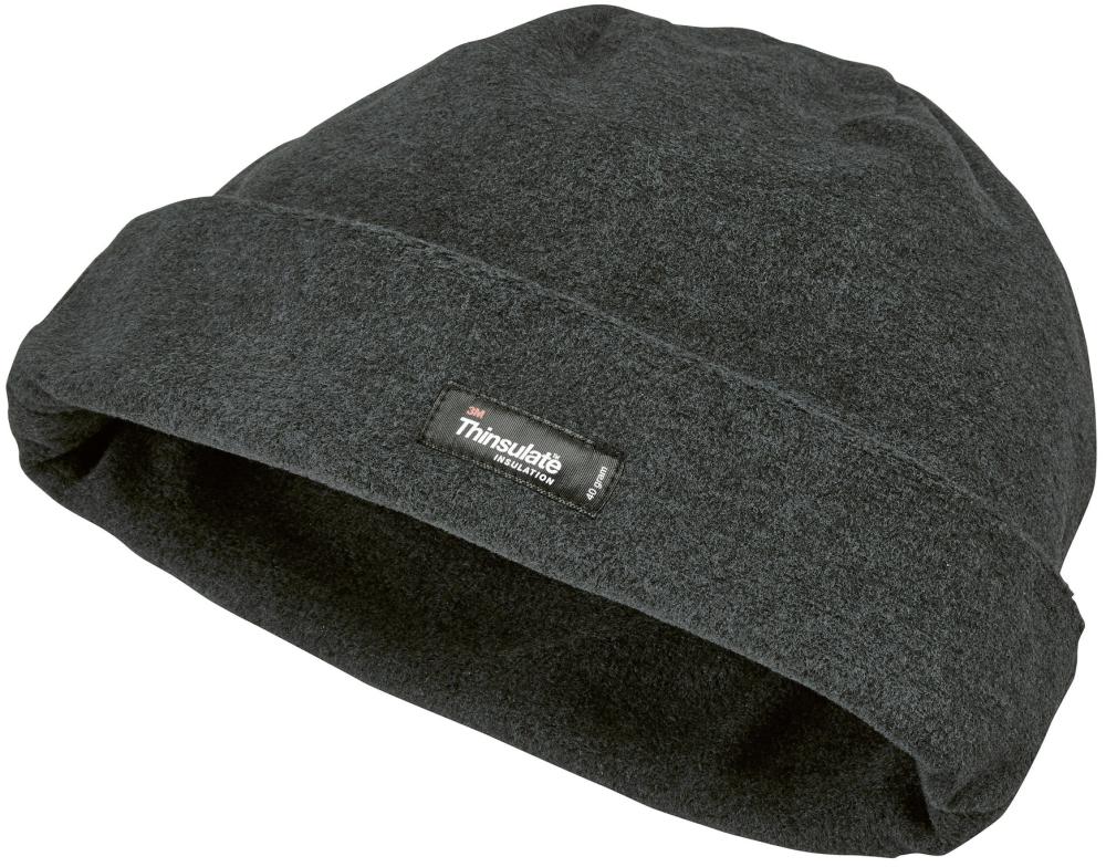Elutex Mütze Fleece Thinsulate grau