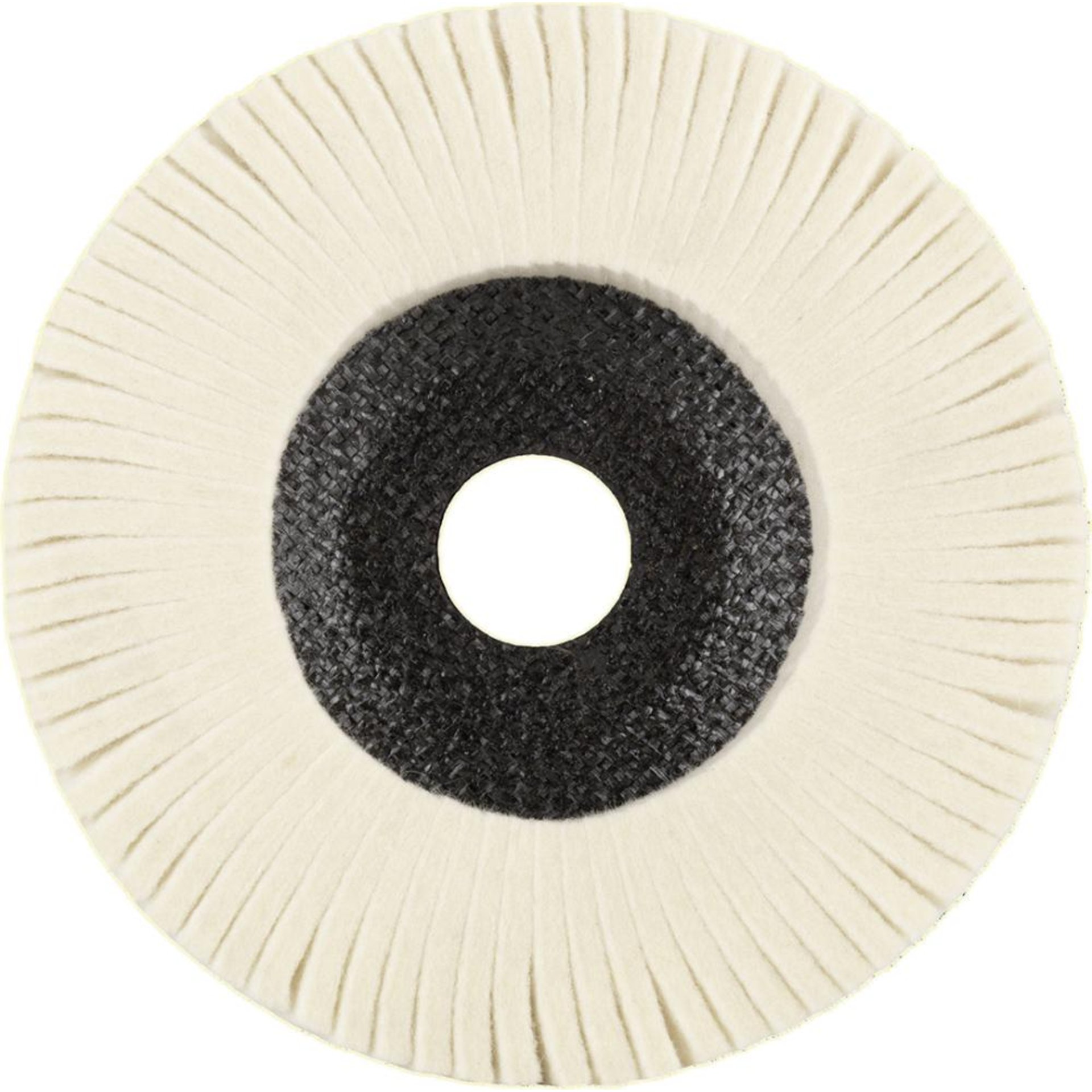 Filzlamellenscheibe 125mm, aufrecht stehende Filzlamellen Tyrolit