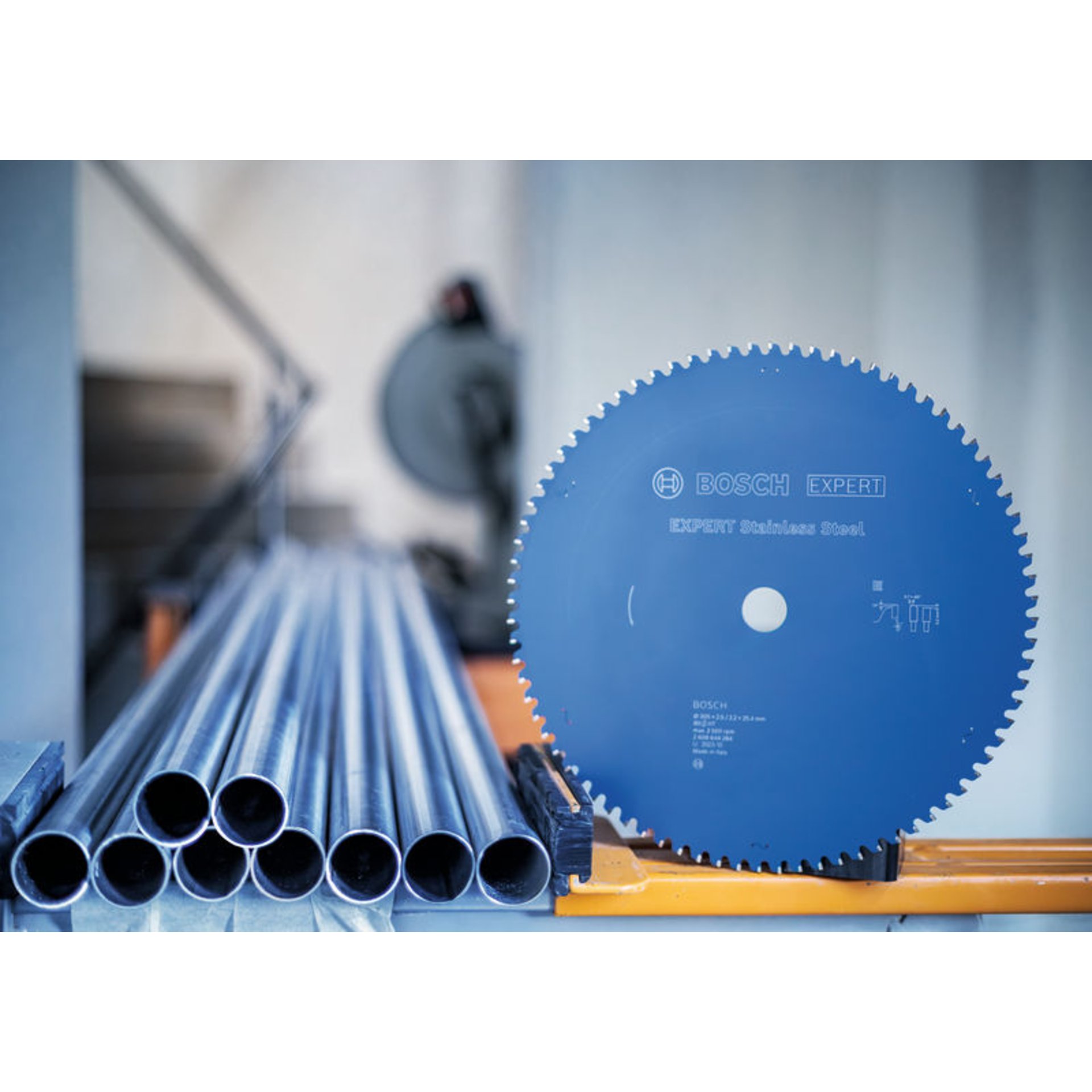 EXPERT Stainless Steel Kreissägeblatt, 255 x 2,5/2,2 x 25,4 mm, Z50