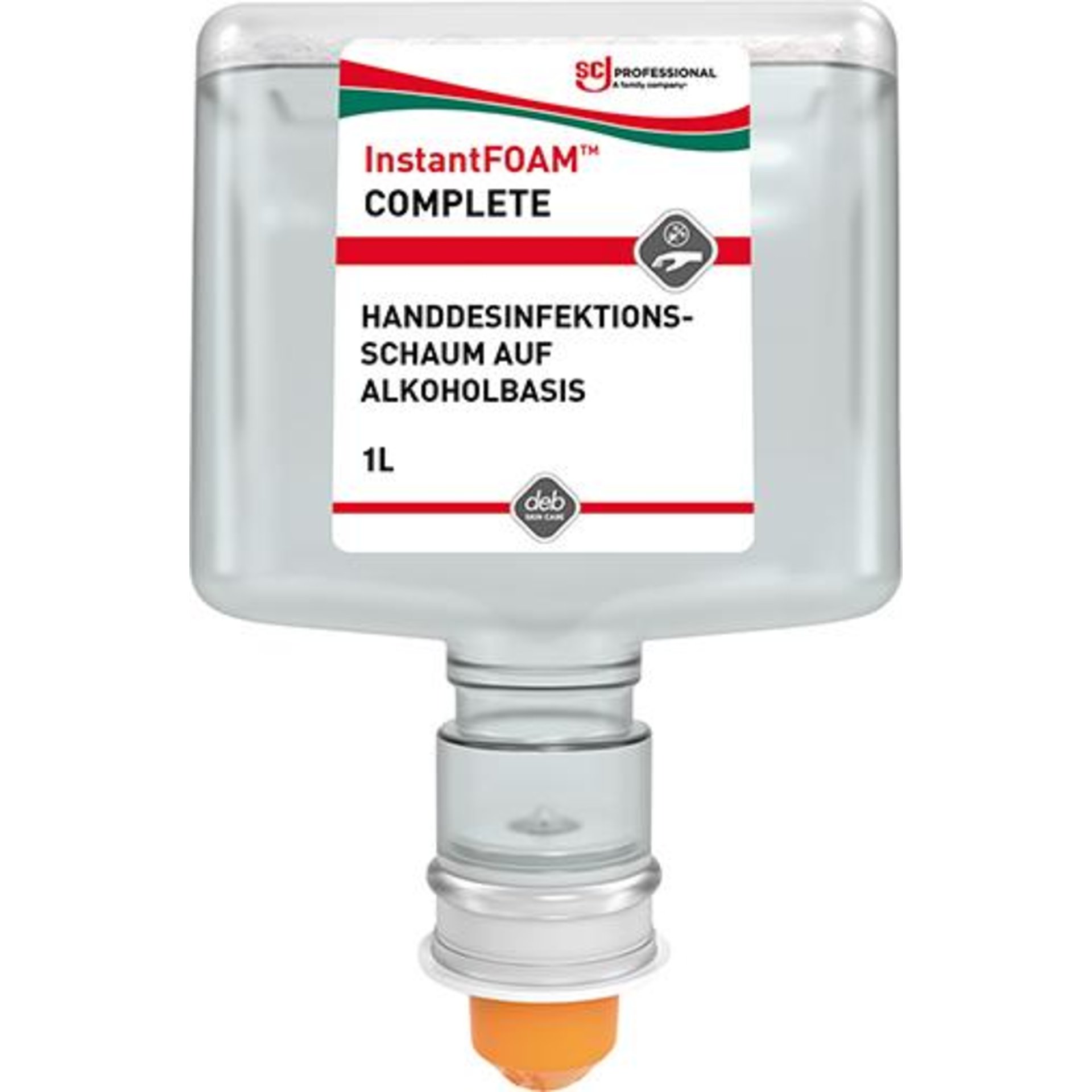 InstantFOAM Complete Schaum-Handdesinfektion 1 l (TF) Kartusche Alkoholbasis