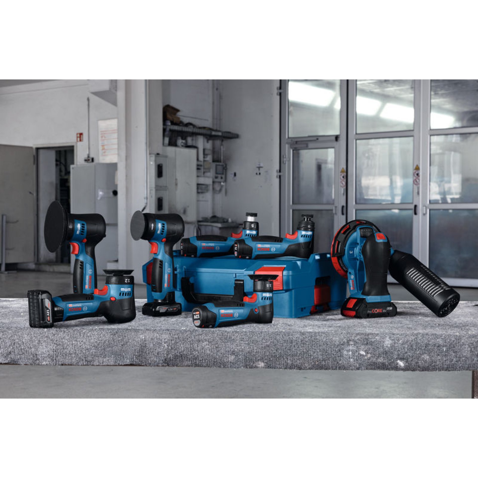 Polierer GPX 12V-77