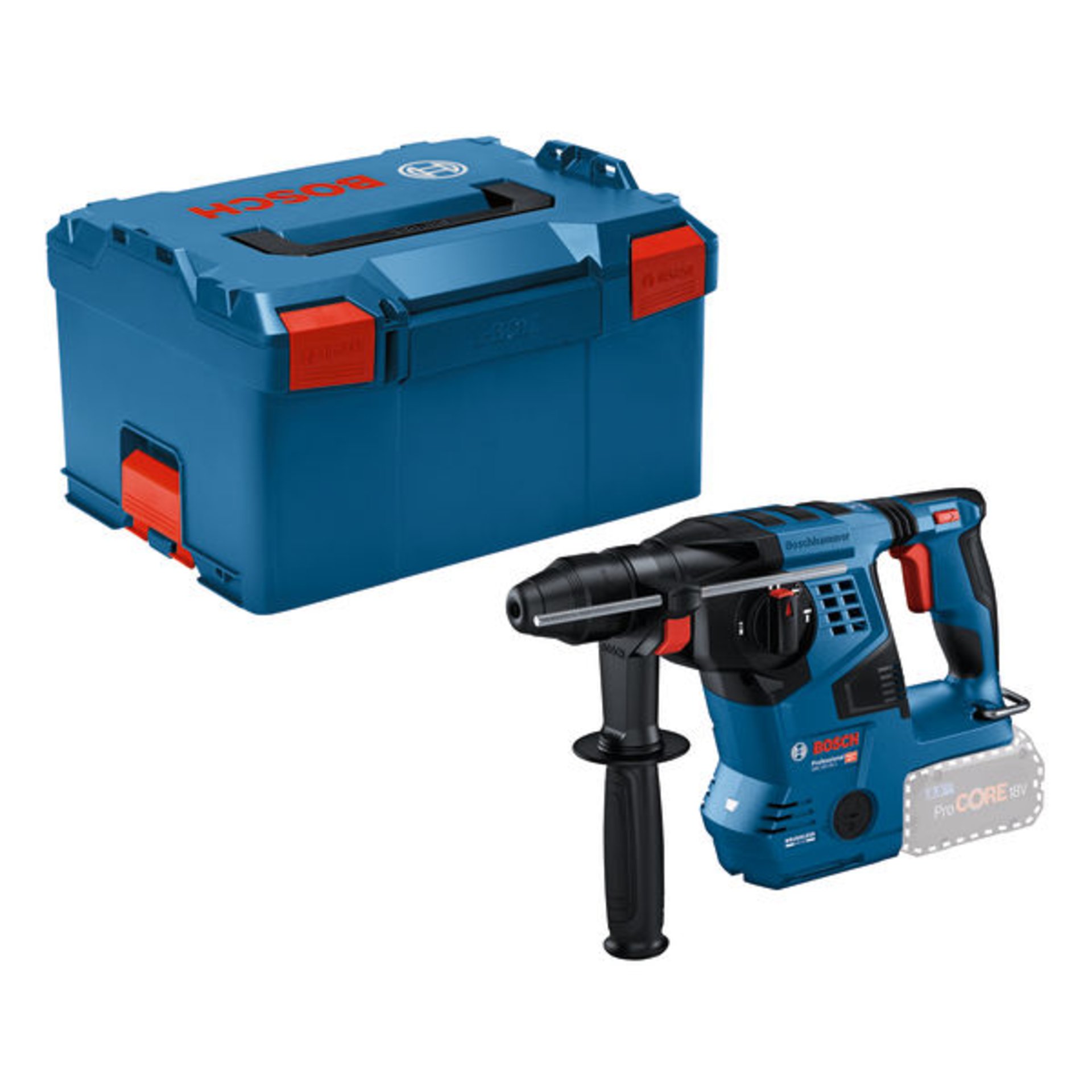 Akku-Bohrhammer mit SDS plus GBH 18V-28 C in L-BOXX
