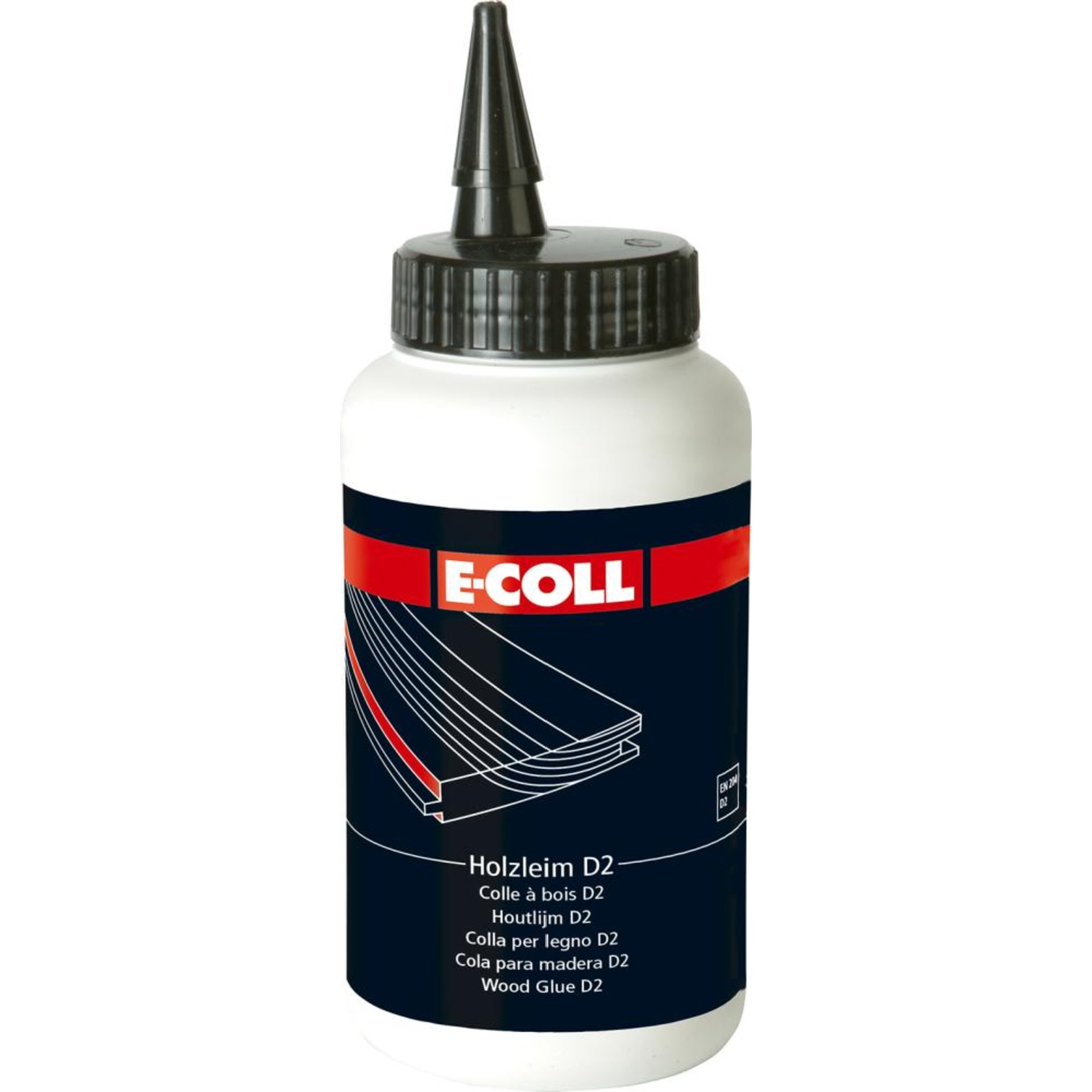 Holzleim D2 750g Flasche E-COLL