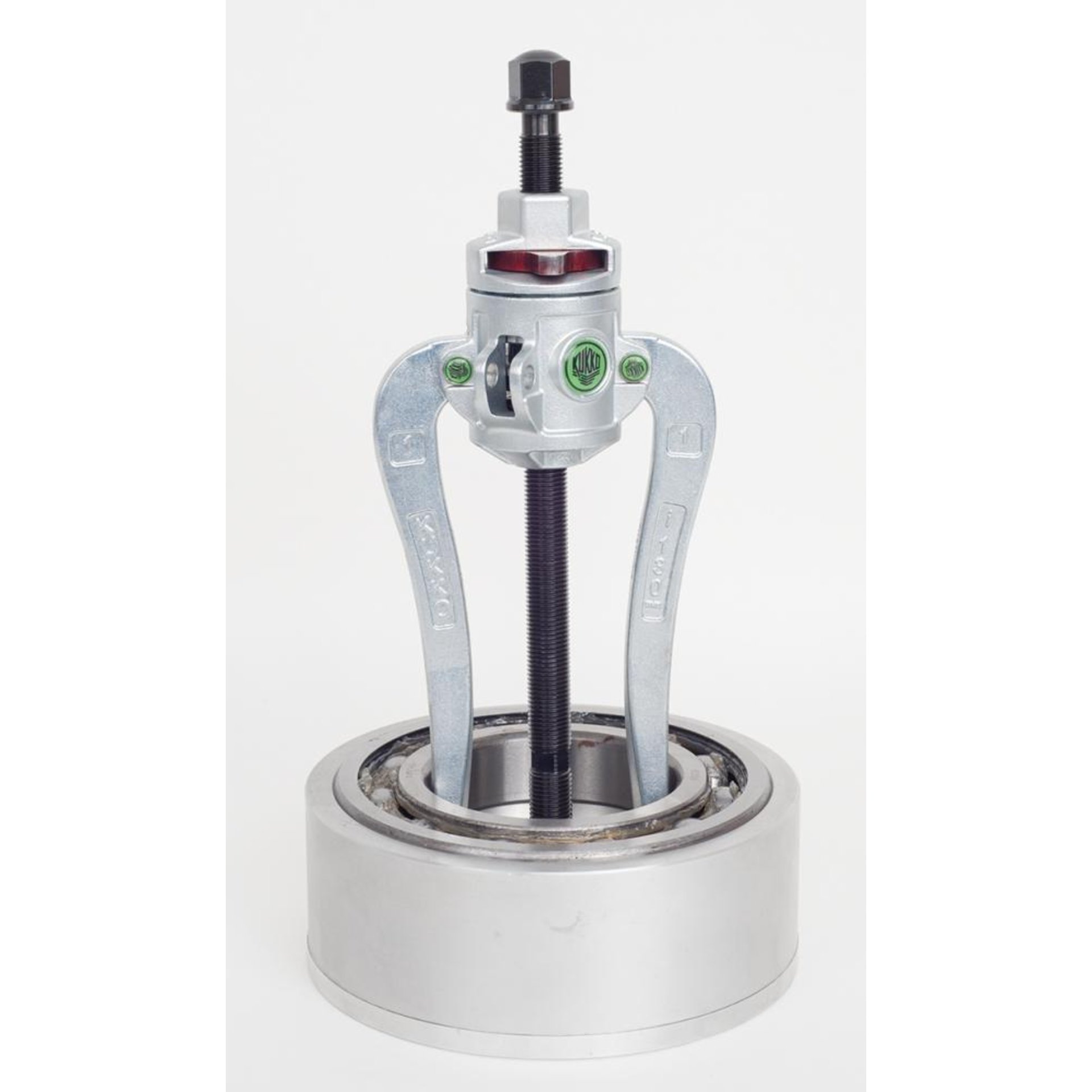 Kombi-Abzieher mit Sperrmechanismus 3-armig KUKKO