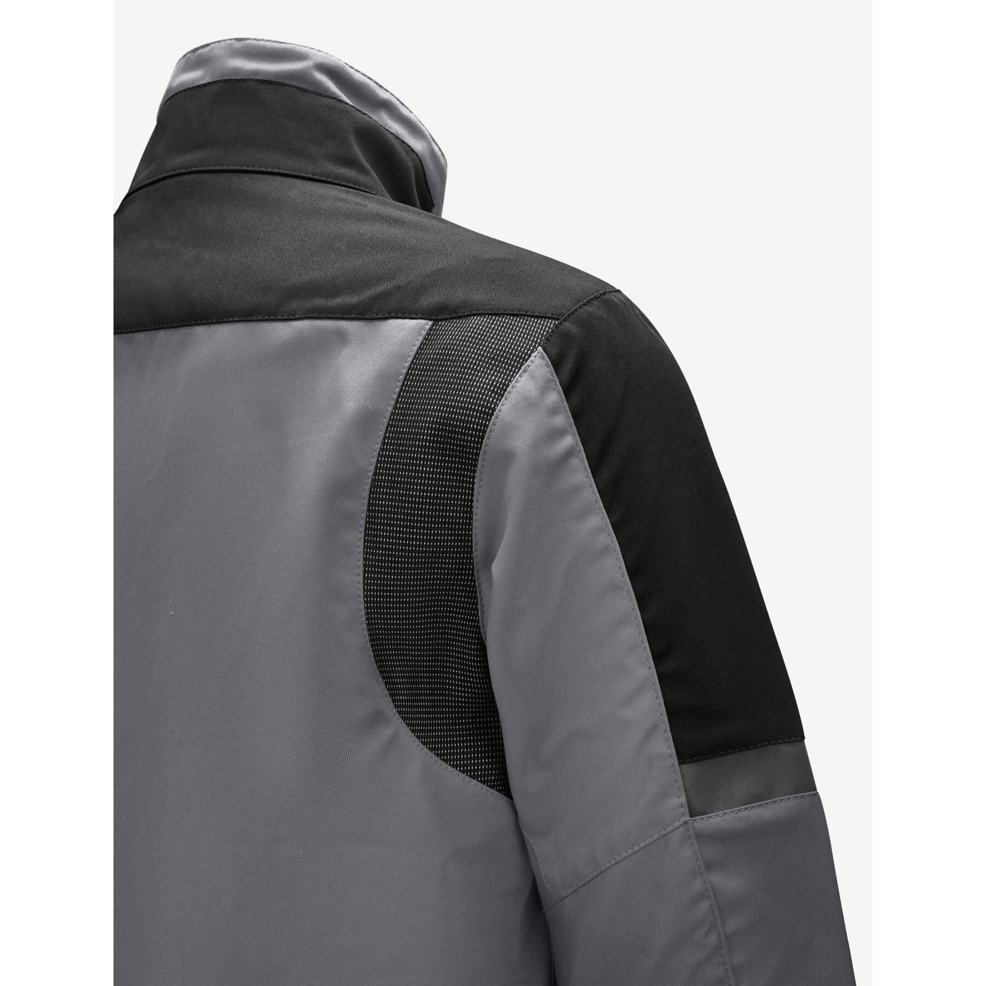 ANDREA Arbeitsjacke Damen grau-schwarz XS