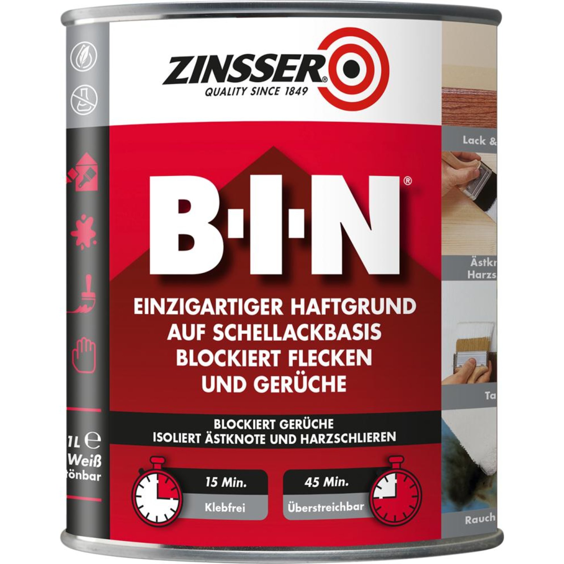 Zinsser BIN 1L