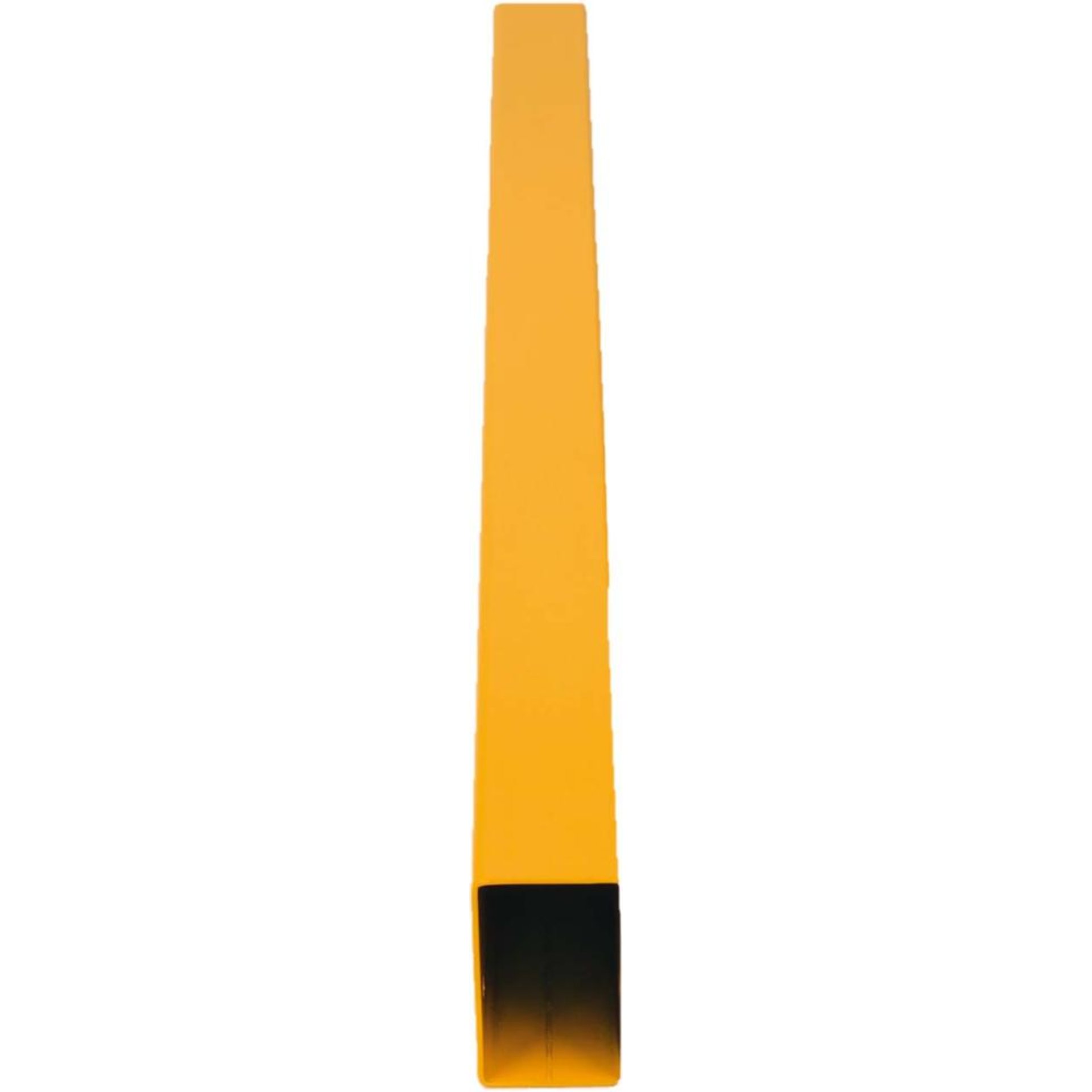 Balken für Geländer L1000xB140xT80 mm Stahl, RAL 1023